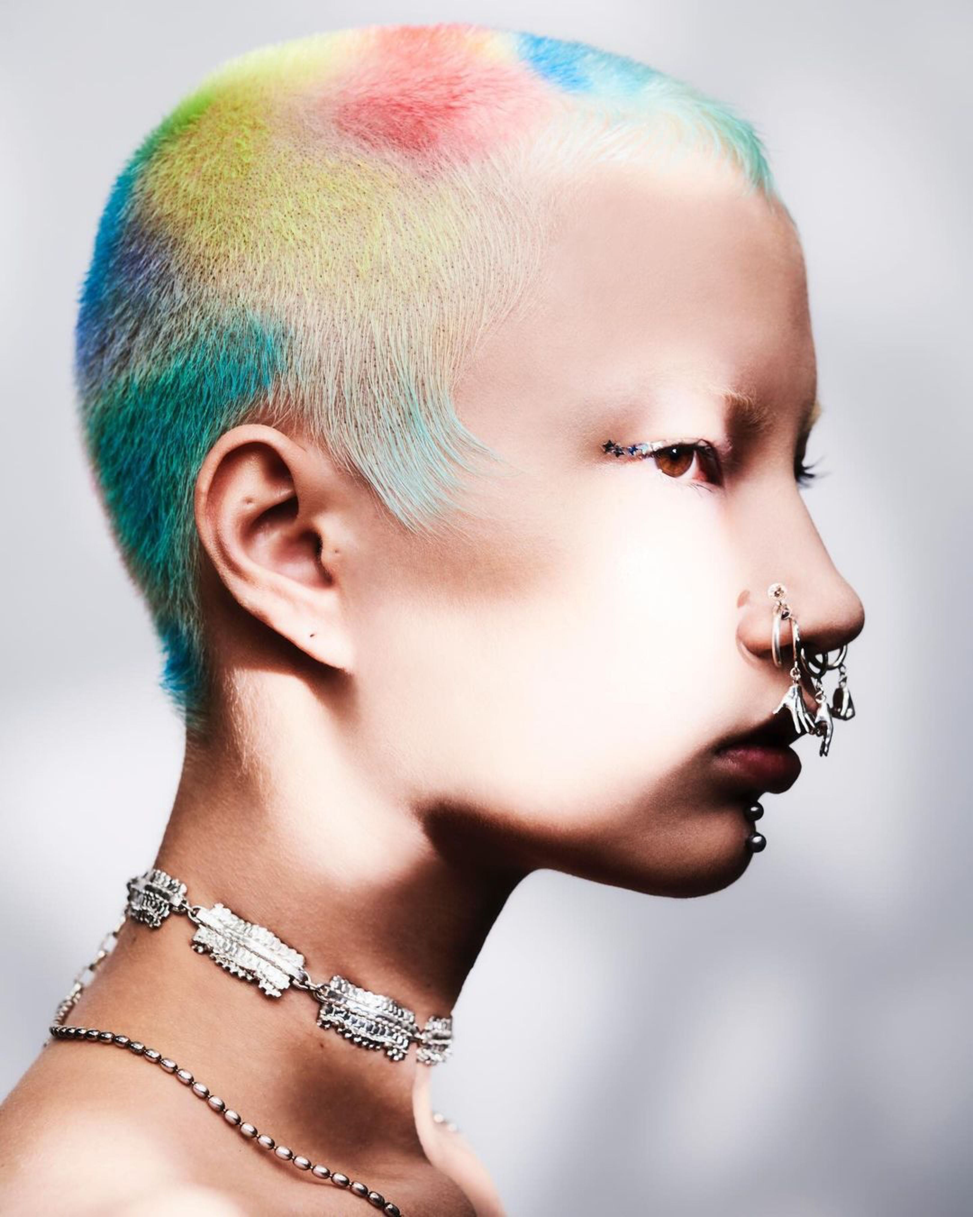 Hidetoshi Saiga — Hair Color Shot ONESHOT Hair Awards entry