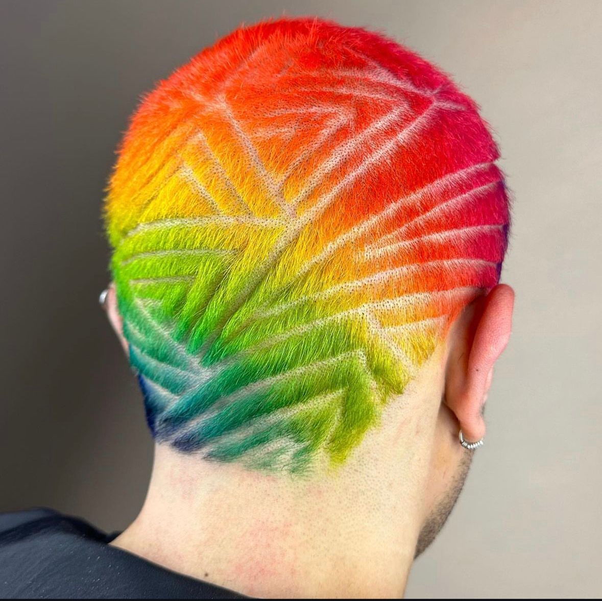 Pedro Pimpao — Hair Tattoo ONESHOT Hair Awards entry