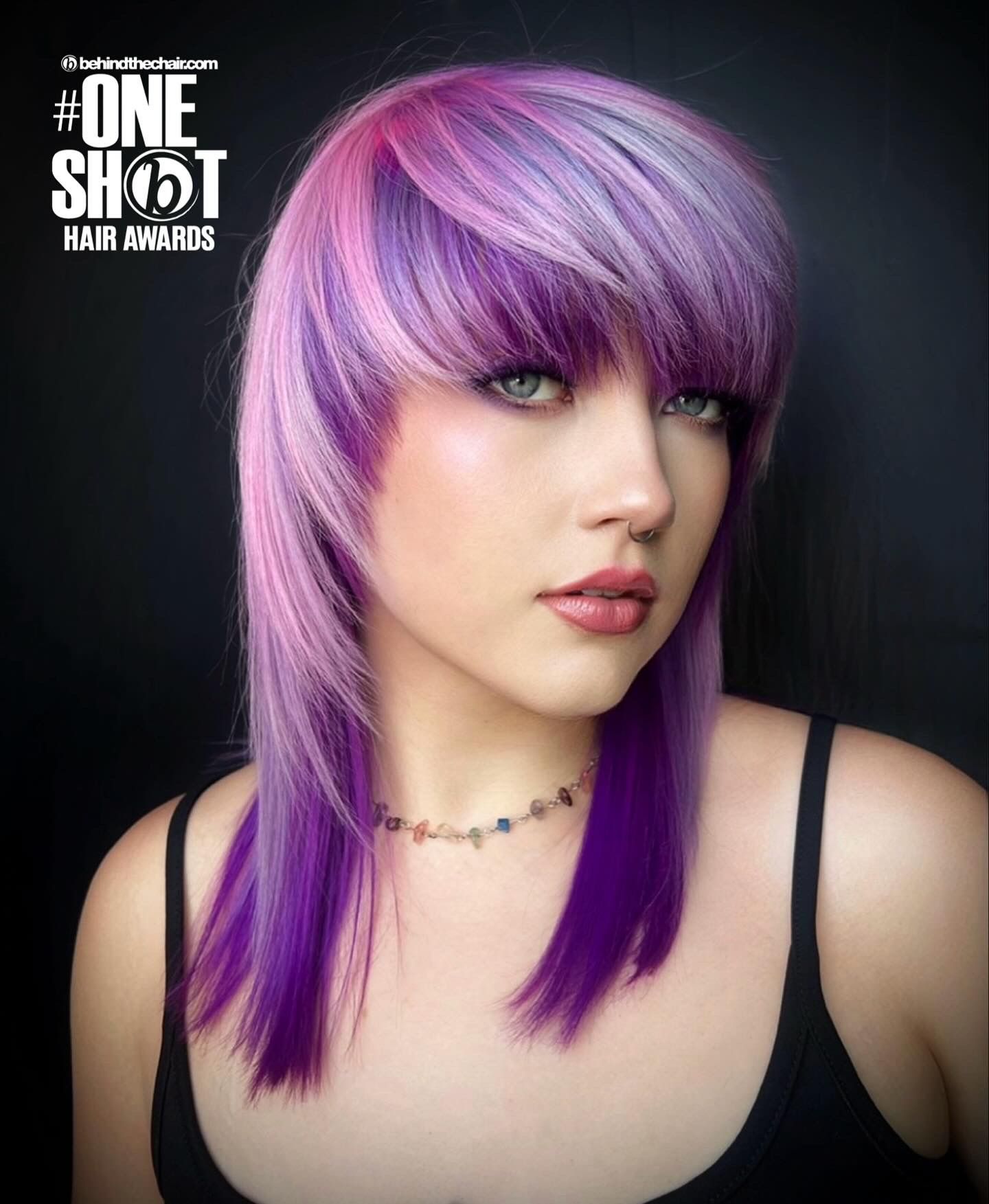 Gerilyn Ghaisarzadeh — Shag/Mullet ONESHOT Hair Awards entry
