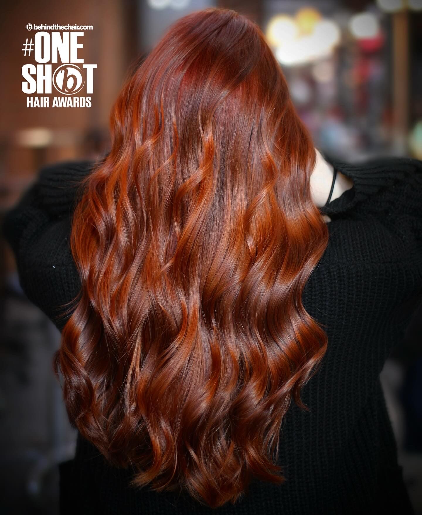 Ashley Calandro — Reds ONESHOT Hair Awards entry