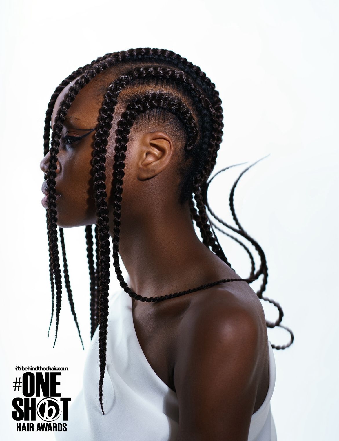 James Abuulba — Styling Shot ONESHOT Hair Awards entry
