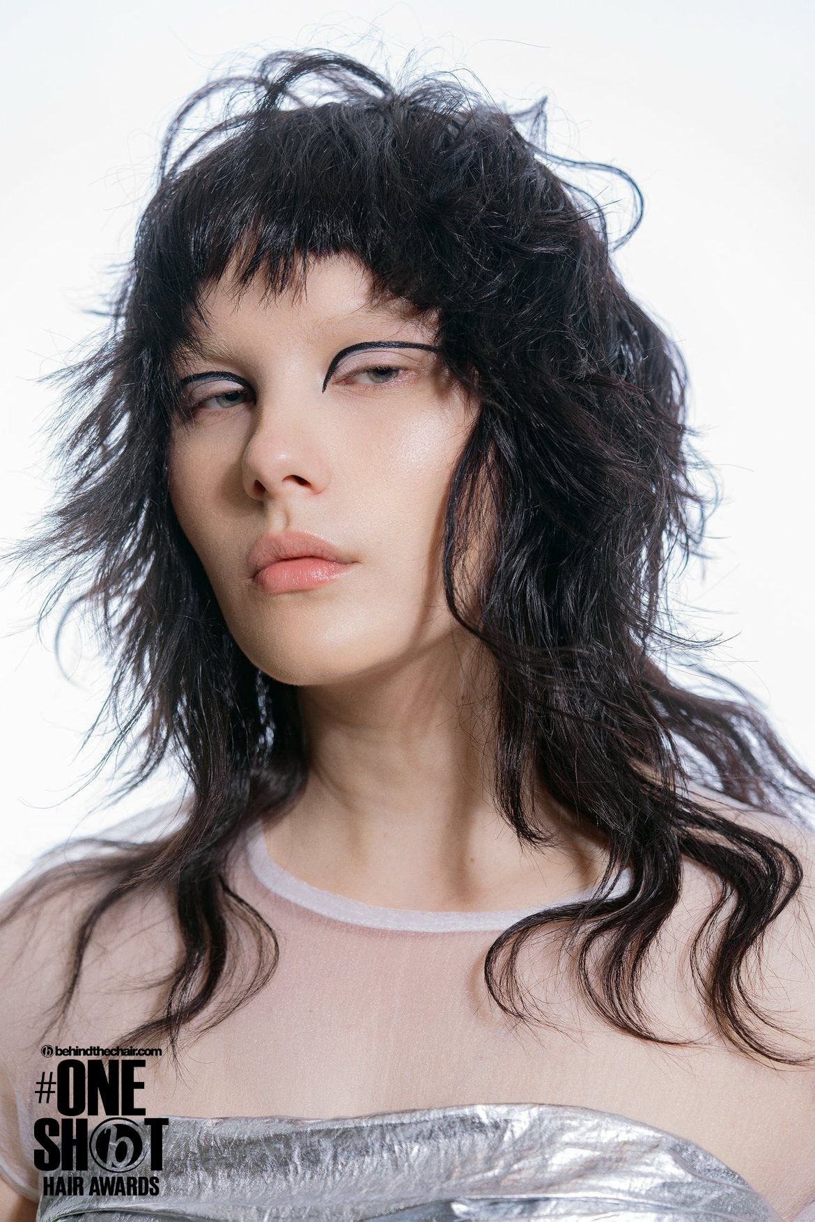 James Abuulba — Shag/Mullet ONESHOT Hair Awards entry