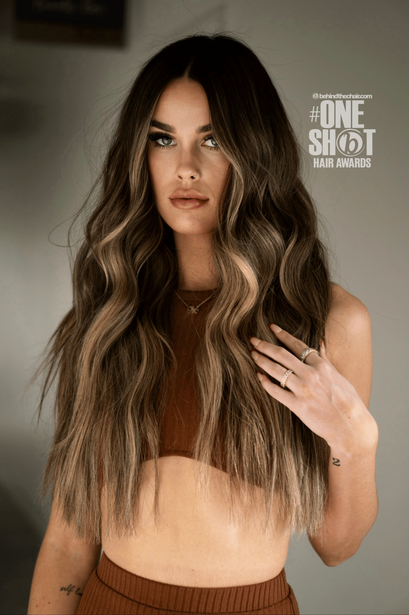 Marissa Knight — Brunettes ONESHOT Hair Awards entry