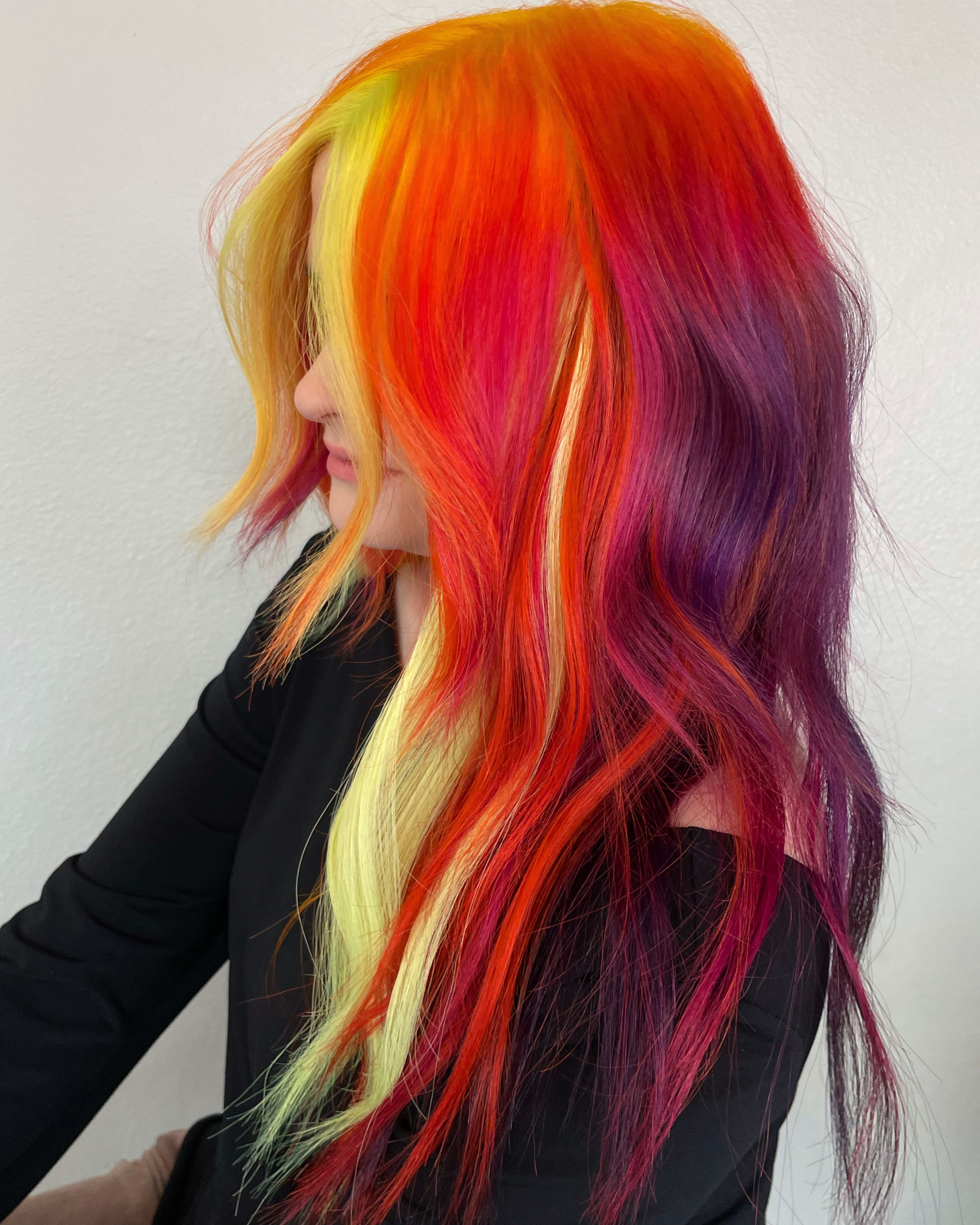 Whitley Ward — Color Blocking ONESHOT Hair Awards entry