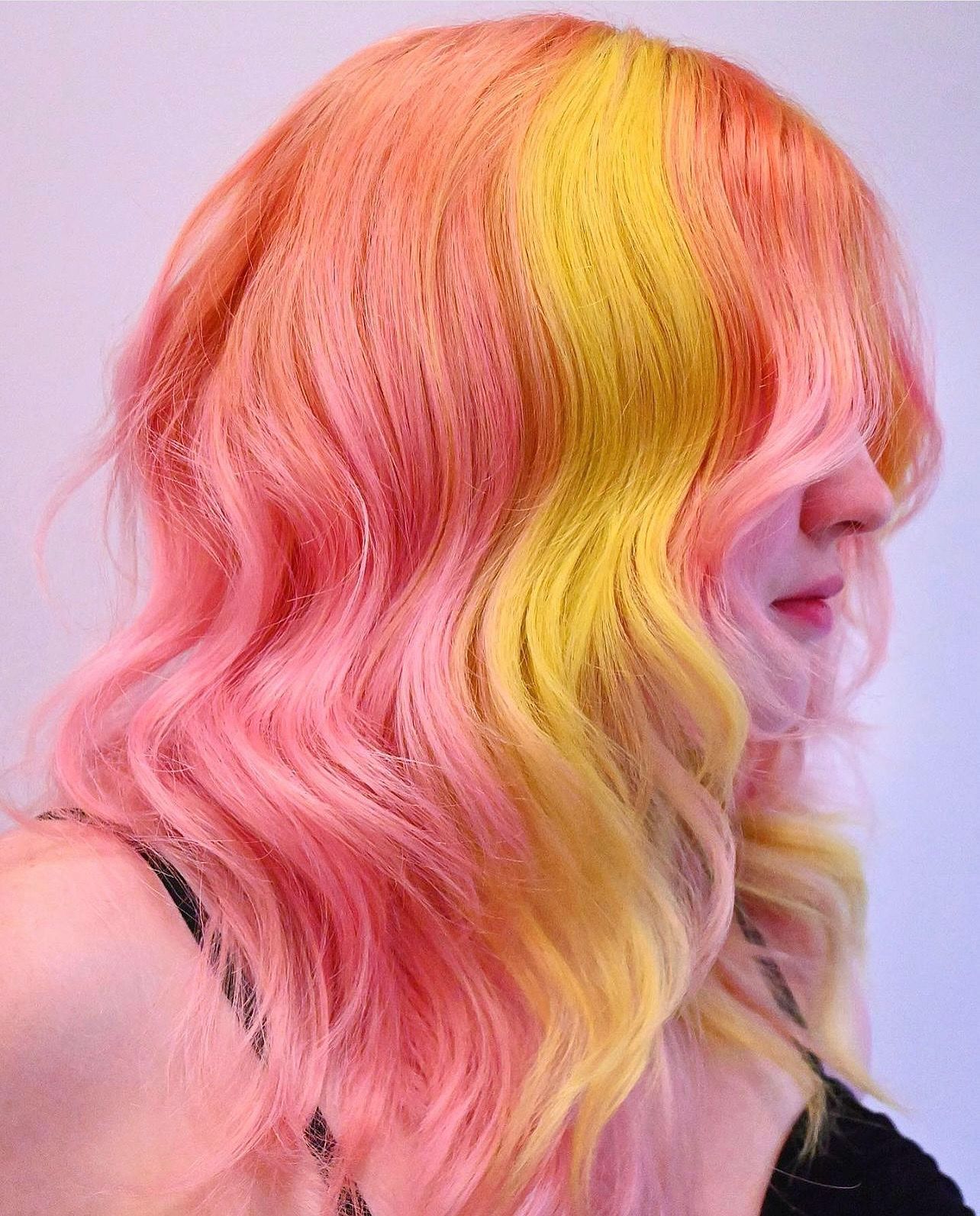 Thomas Melong — Color Blocking ONESHOT Hair Awards entry