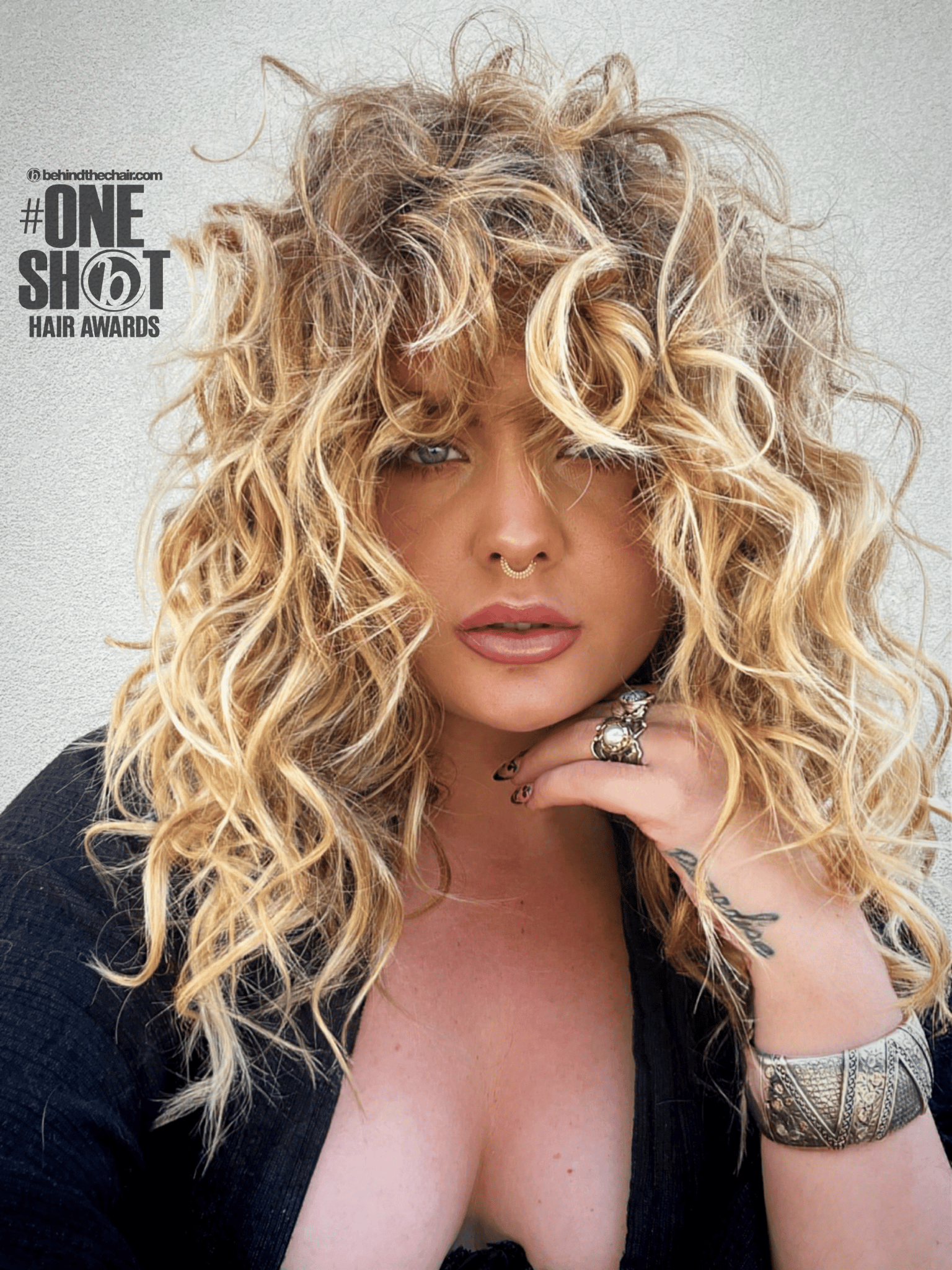 Taylor Housley — Shag/Mullet ONESHOT Hair Awards entry