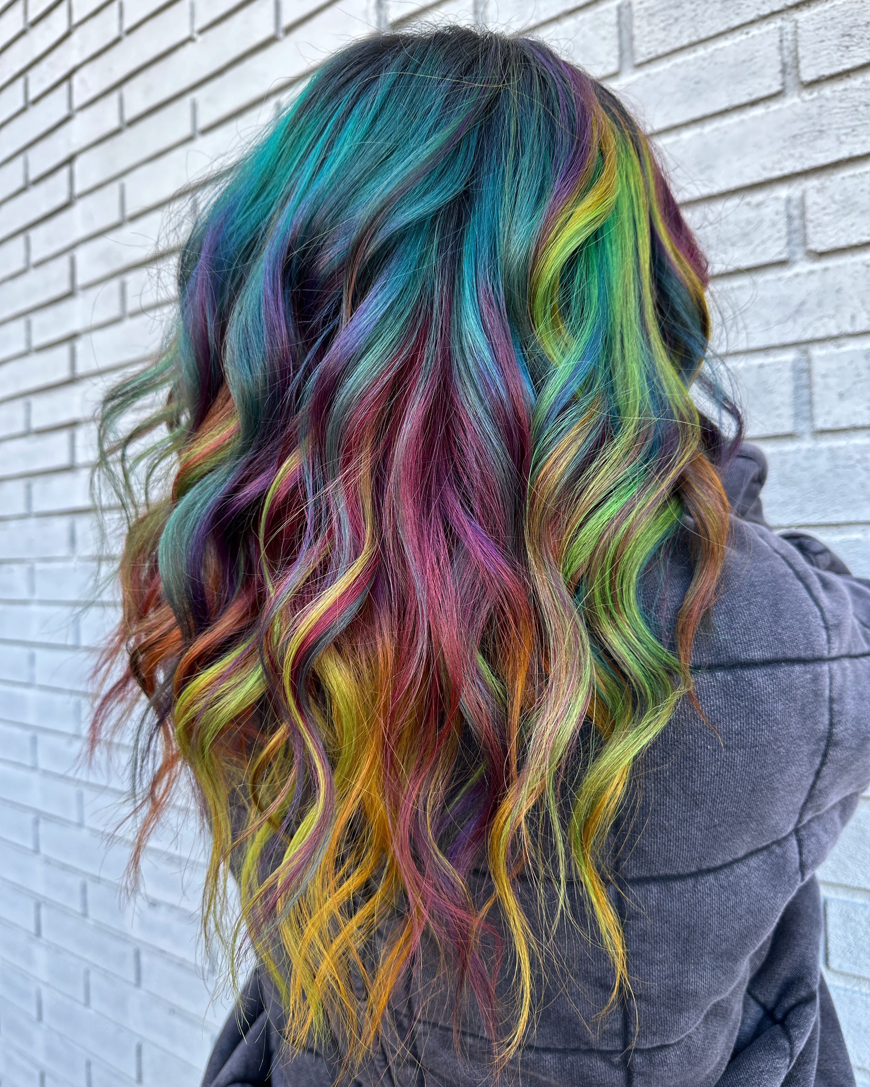 Kelly Martin — Creative Color ONESHOT Hair Awards entry