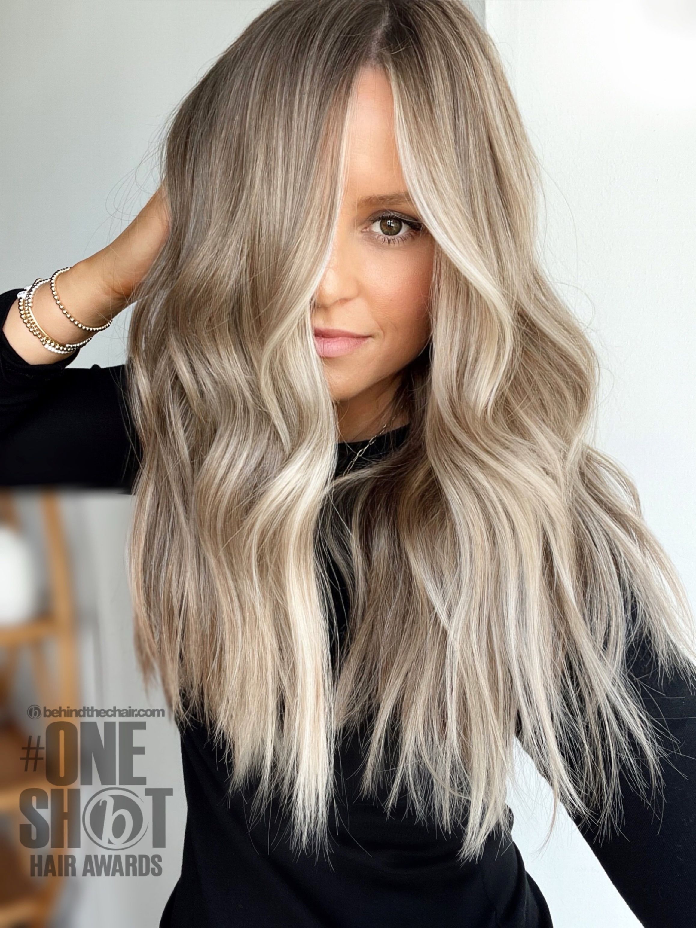 Jamie Park — Cool Balayage ONESHOT Hair Awards entry