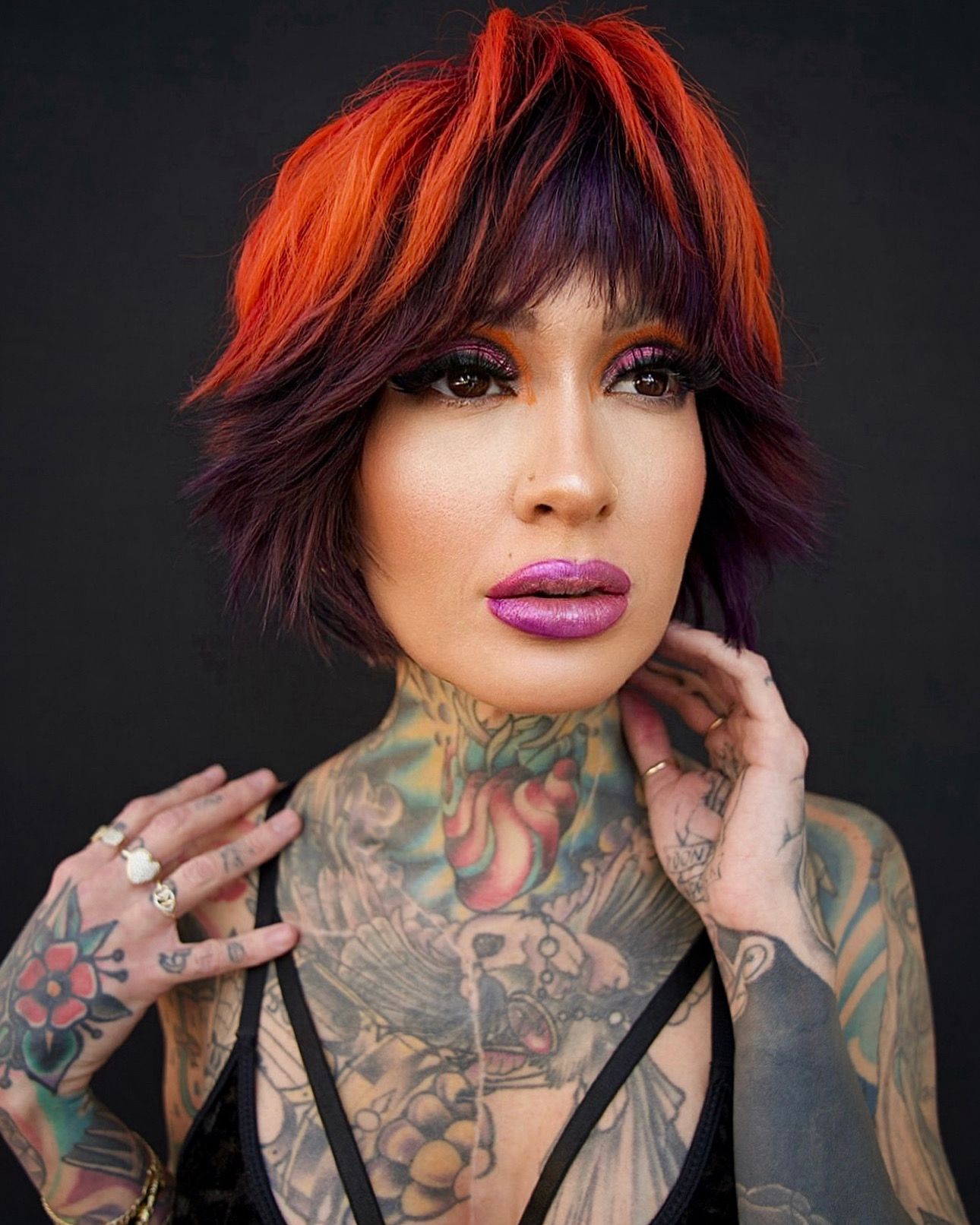 John Nguyen — Fringe ONESHOT Hair Awards entry