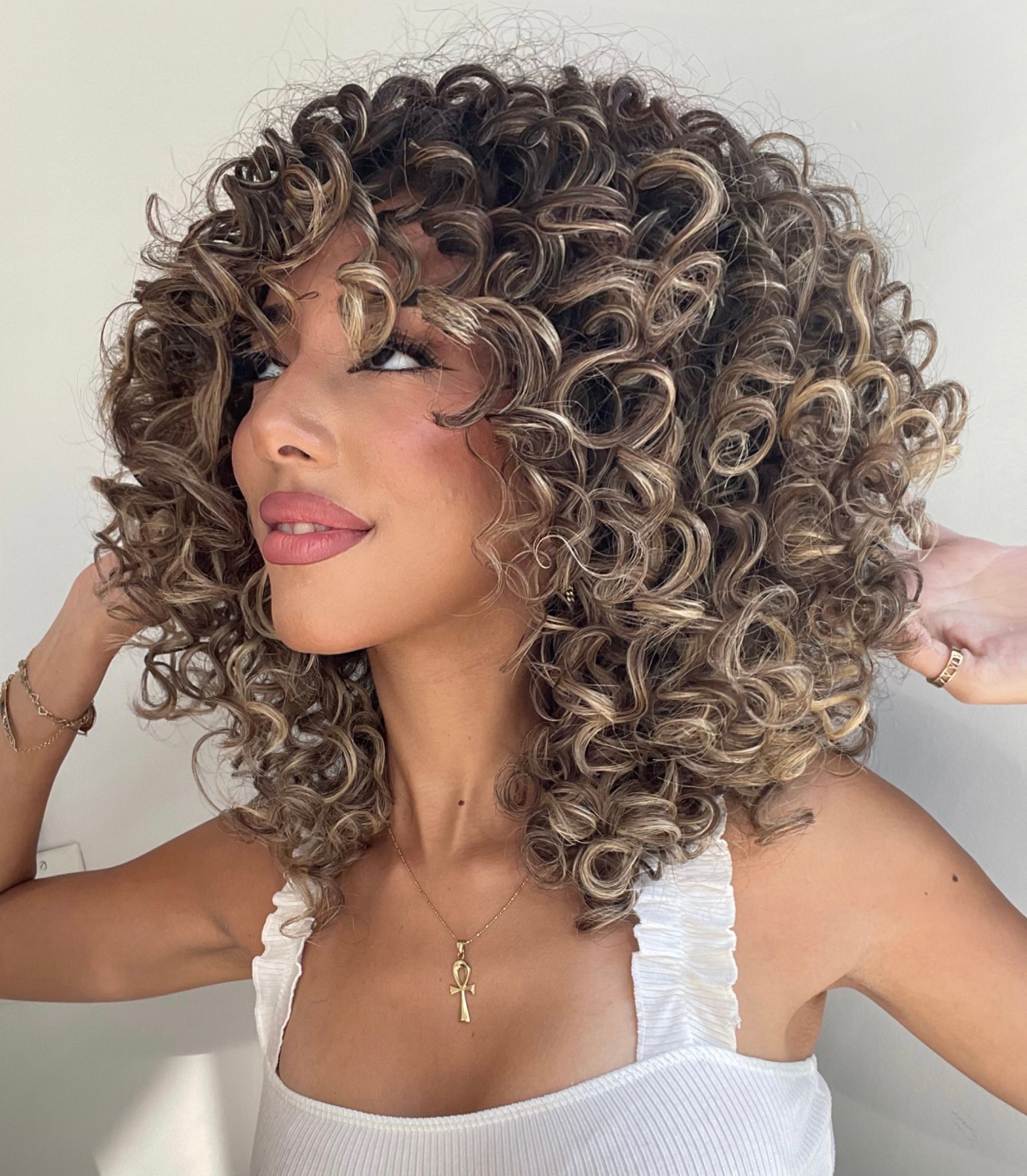 Shireen Rafeeq — Natural Texture ONESHOT Hair Awards entry