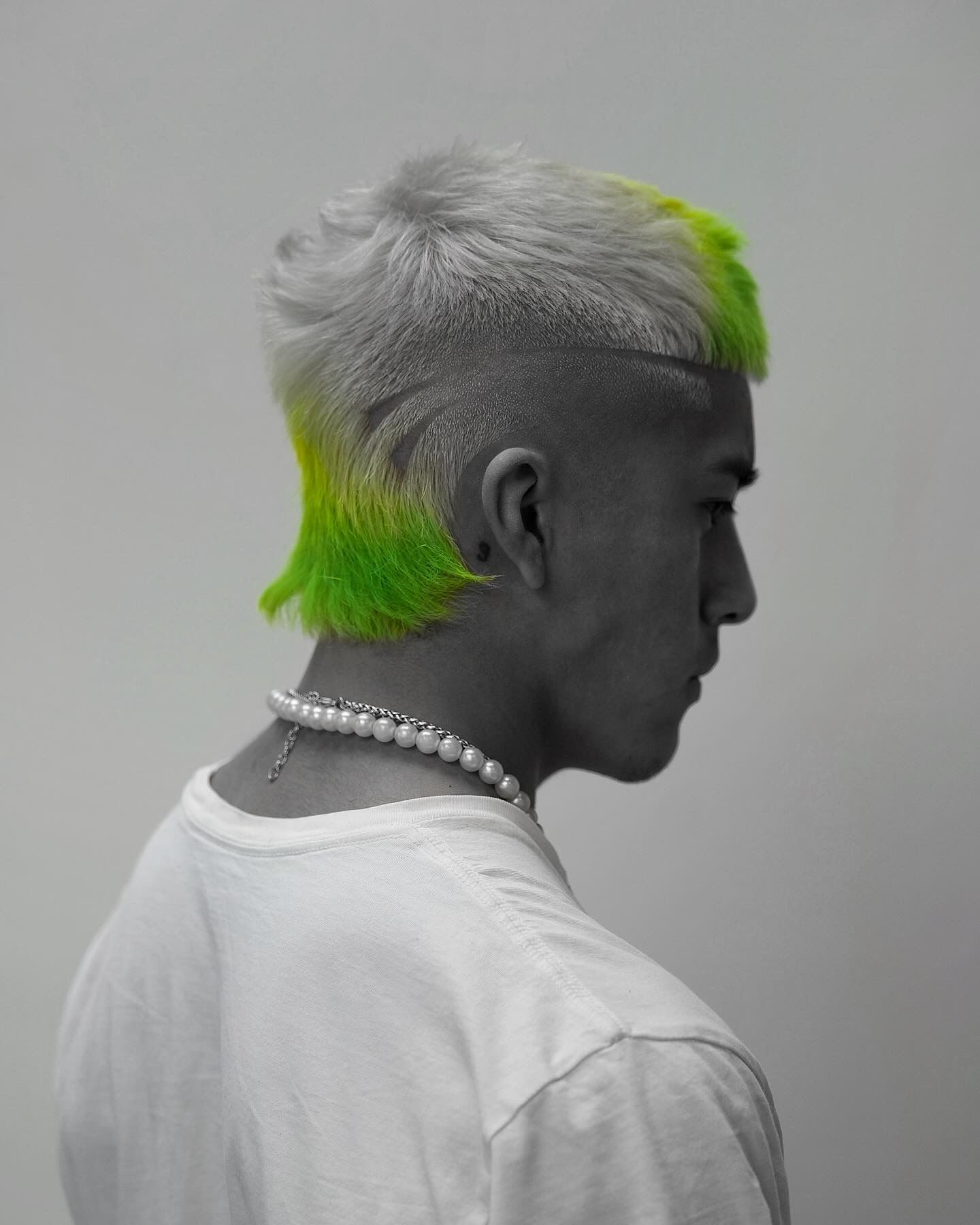 Christian Gonzalez — Men's Color ONESHOT Hair Awards entry