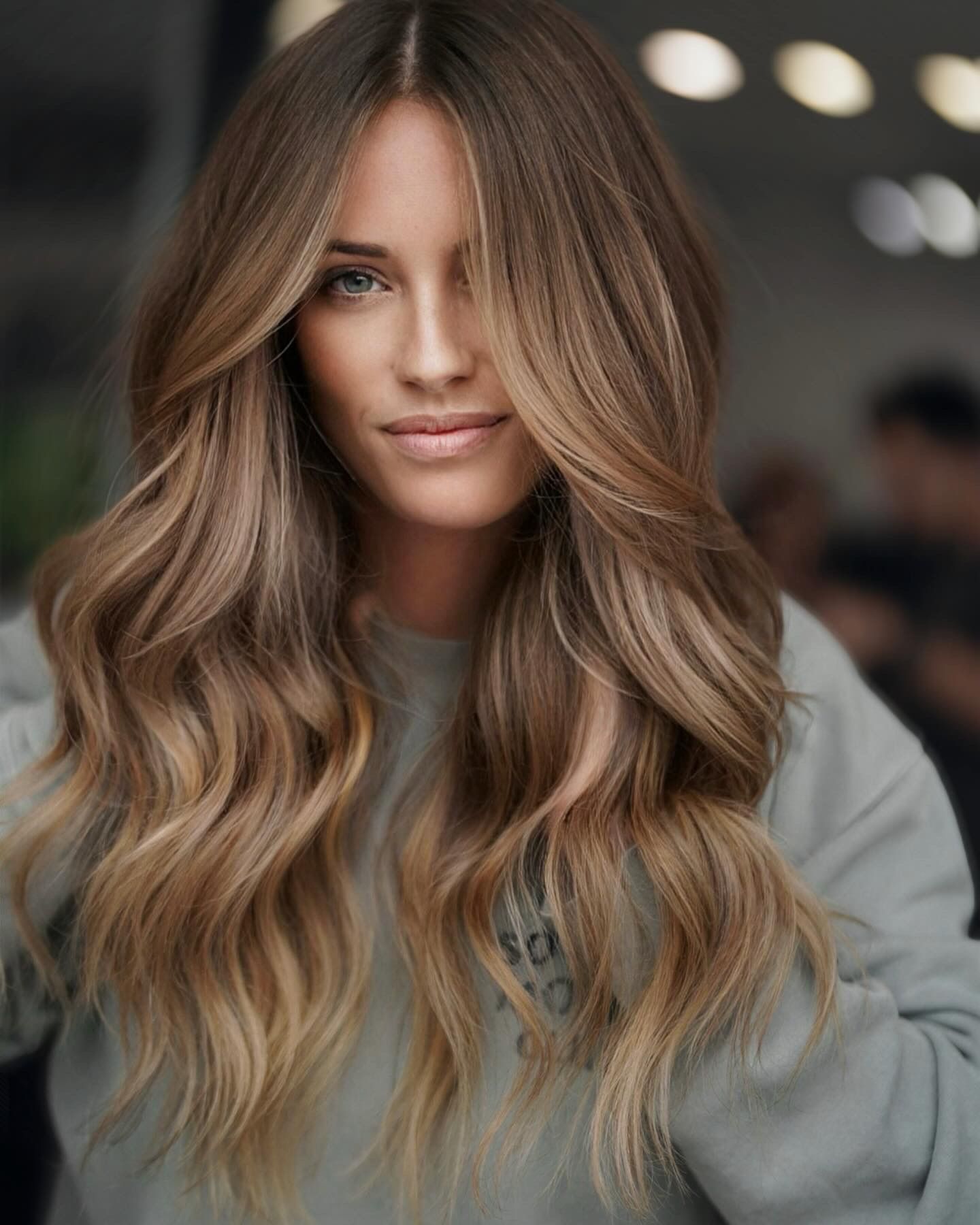 Nicholas Shotorbani — Warm Balayage ONESHOT Hair Awards entry