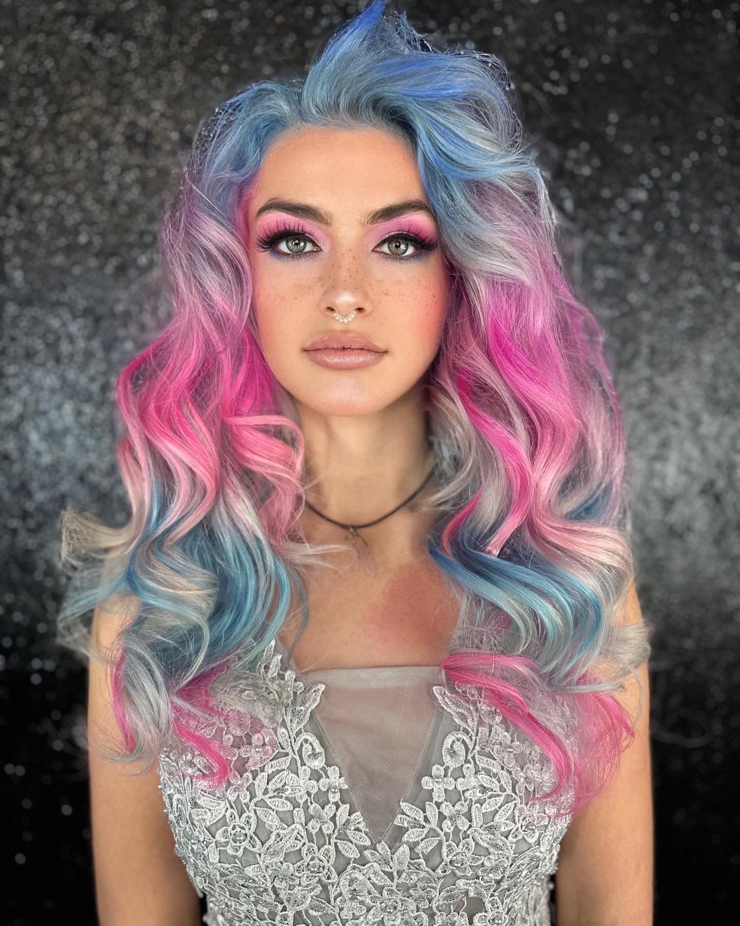 Mackenzie Labine — Color Blocking ONESHOT Hair Awards entry