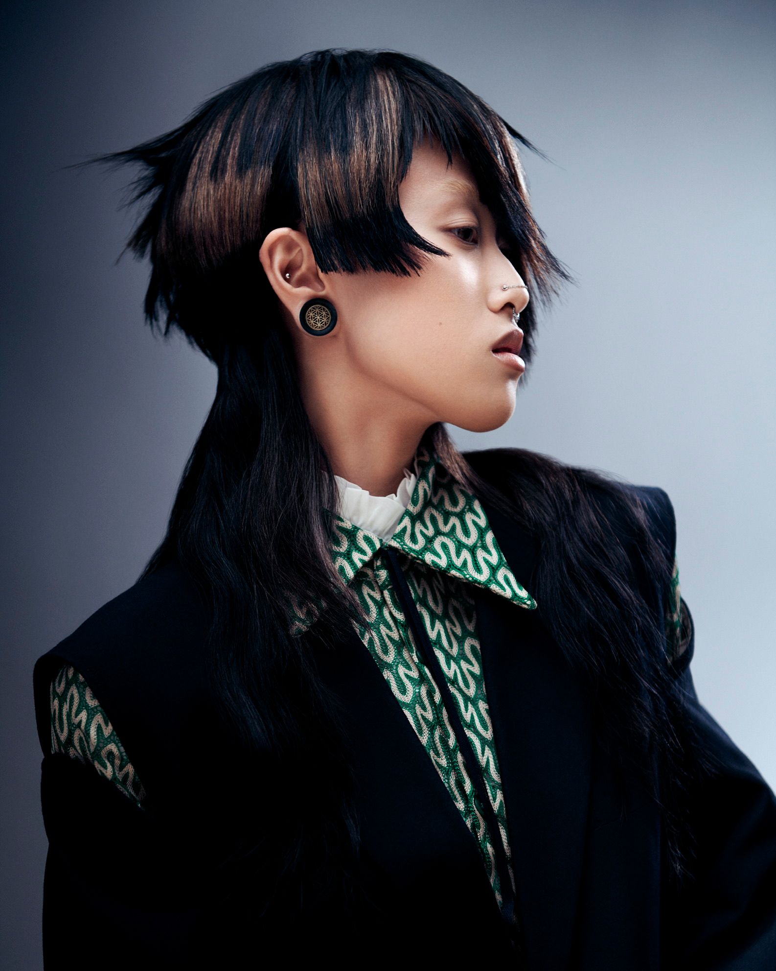 Sara Cester — Editorial Collection ONESHOT Hair Awards entry