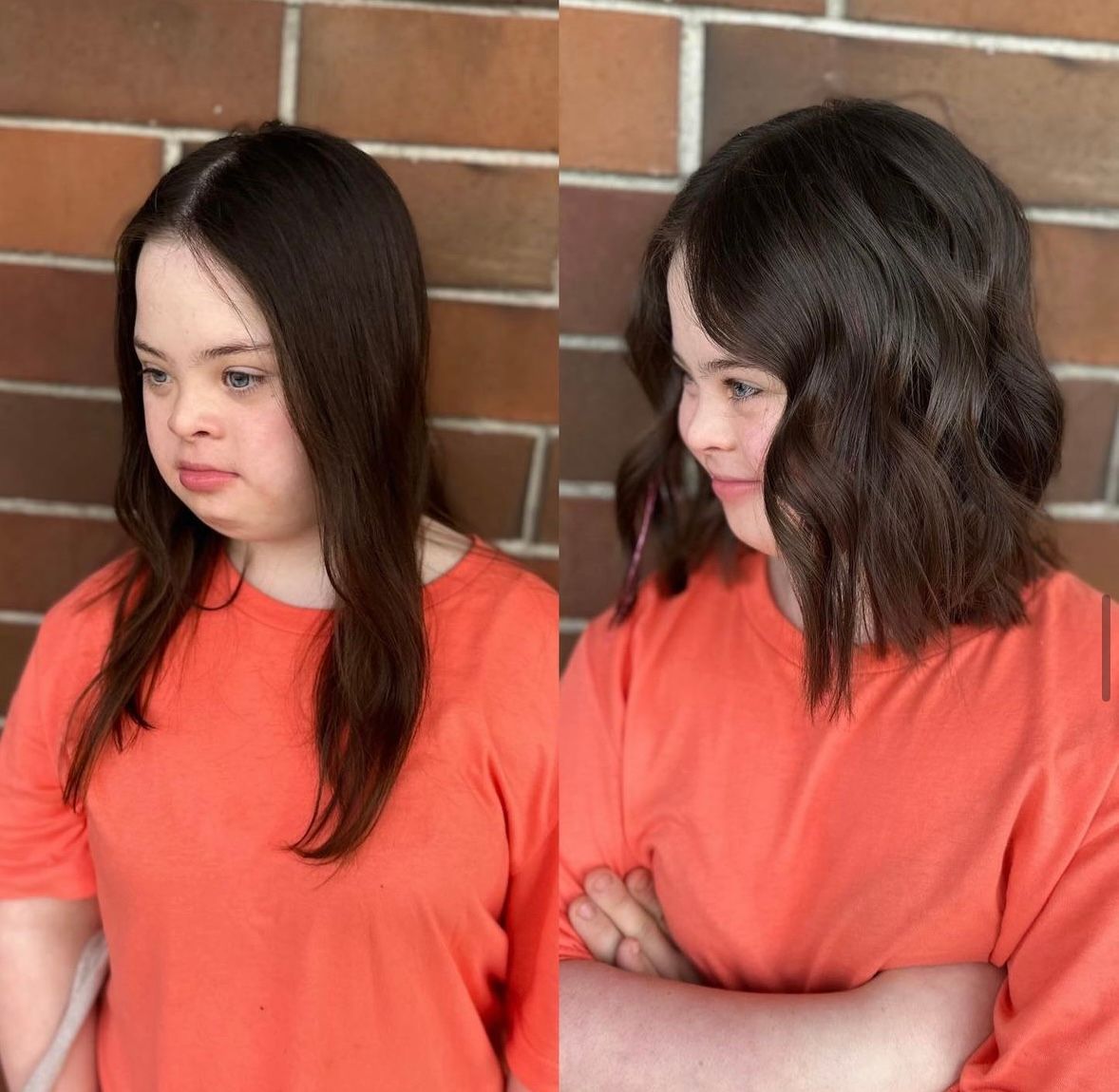 Brooke Faus — Cut Transformation ONESHOT Hair Awards entry