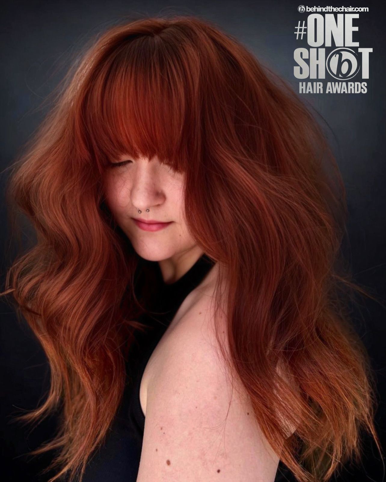 Andria Jensen — Reds ONESHOT Hair Awards entry