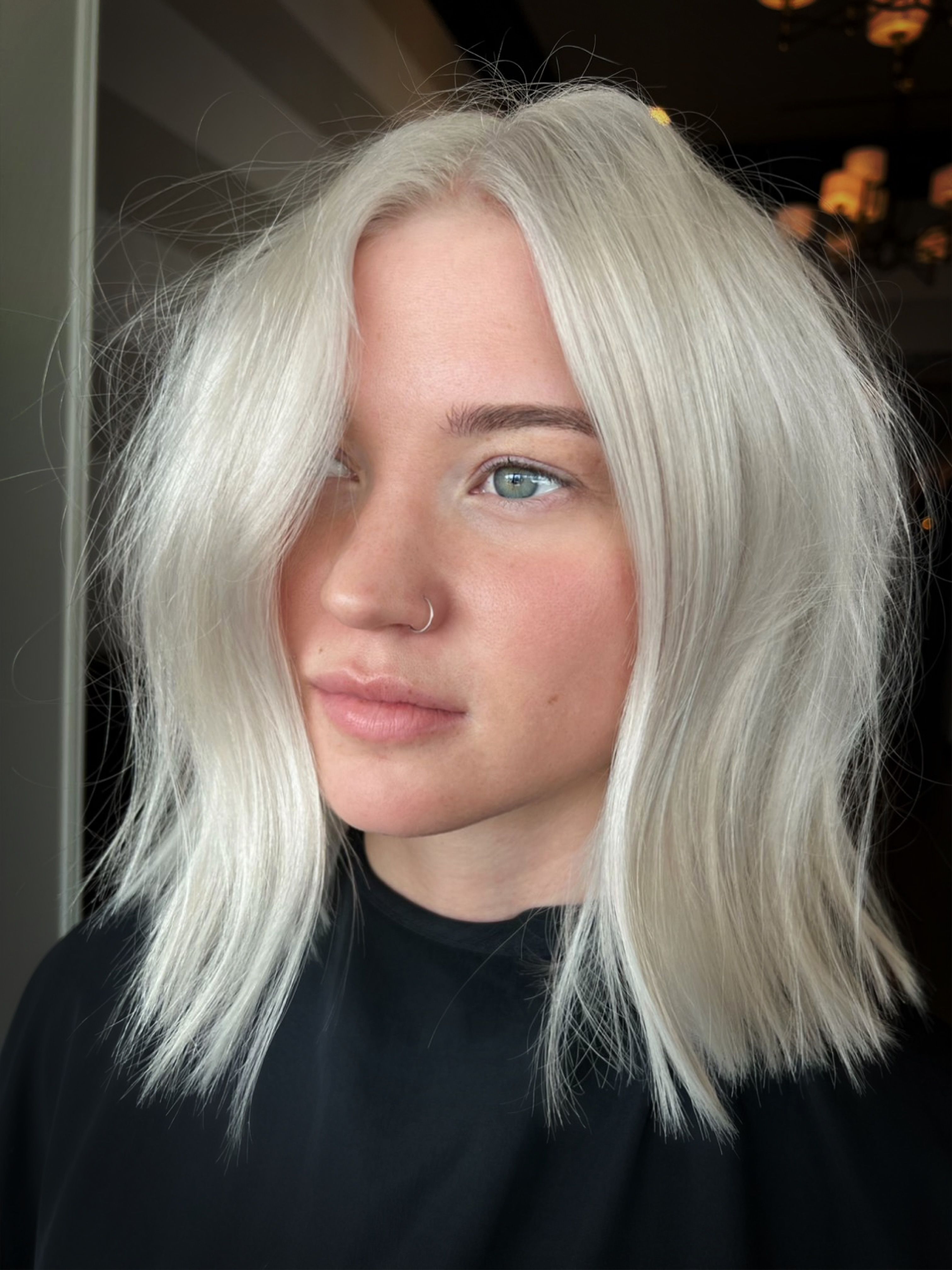 Hannah Rice — Platinum ONESHOT Hair Awards entry