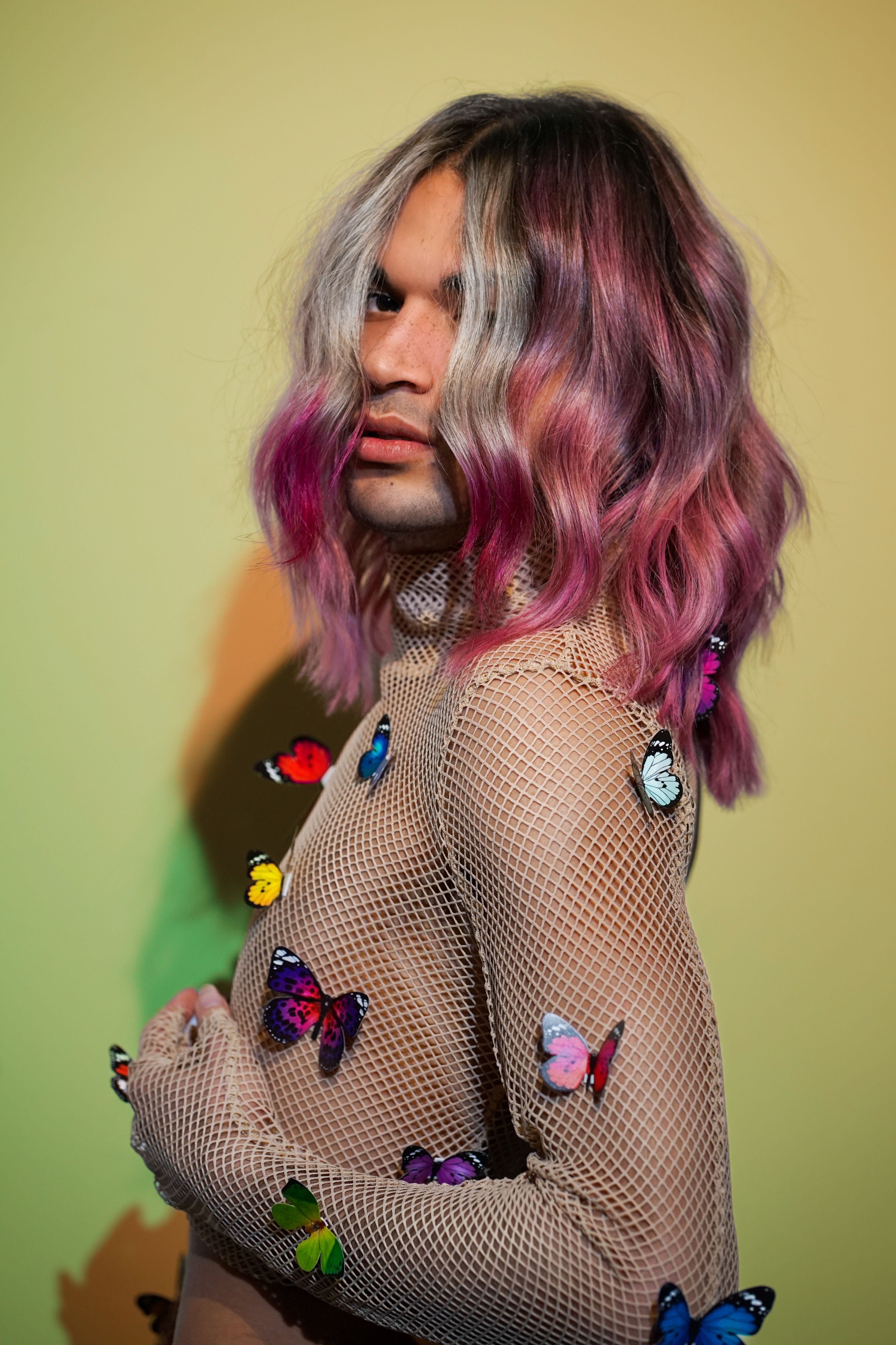 Jules Madriz — Men's Color ONESHOT Hair Awards entry