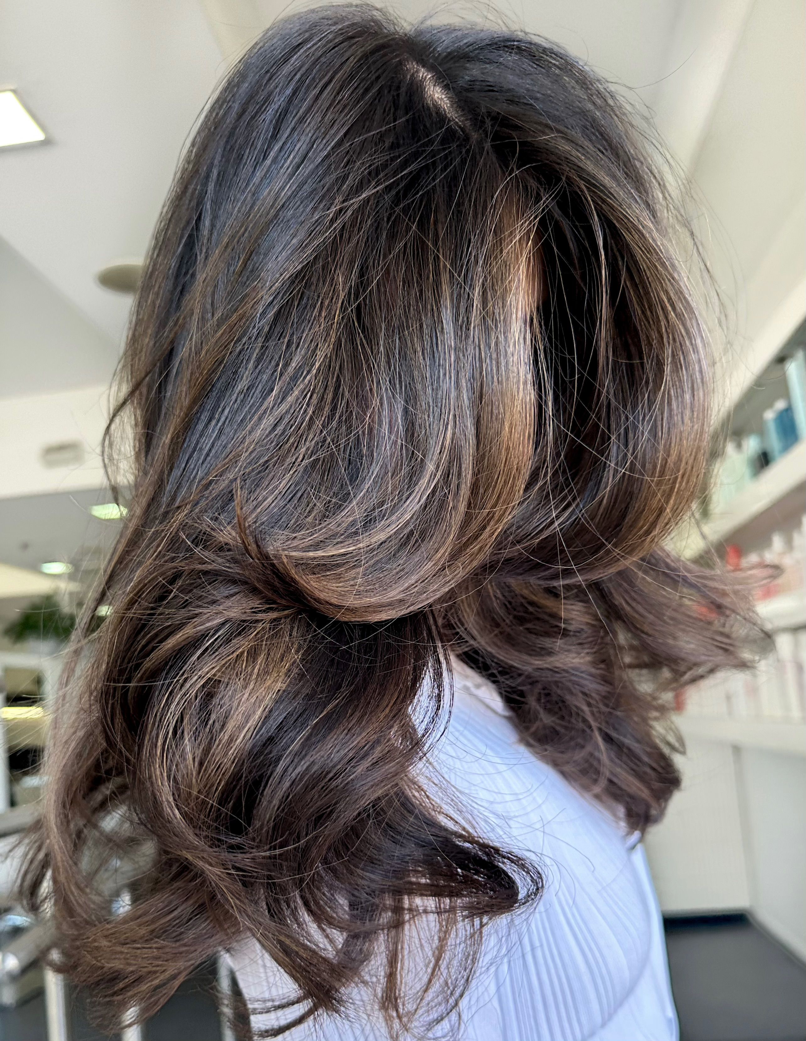 Mia Nardecchia — Long Cut ONESHOT Hair Awards entry