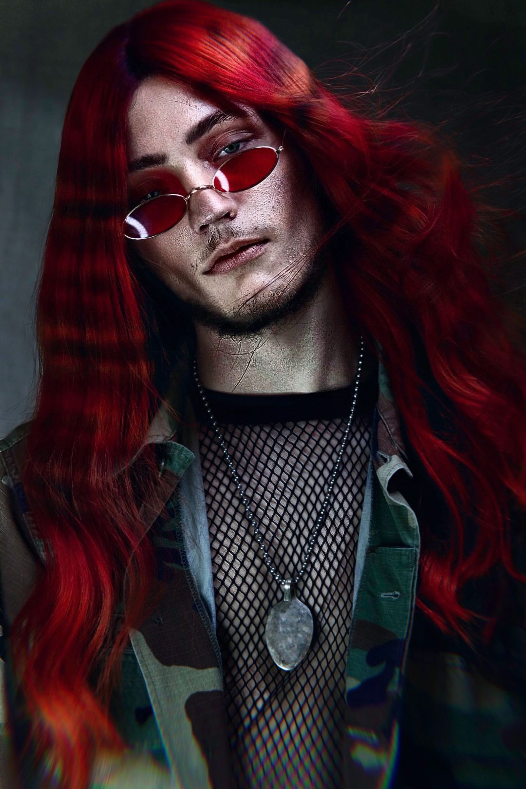 Cicely Wagner — Men's Color ONESHOT Hair Awards entry