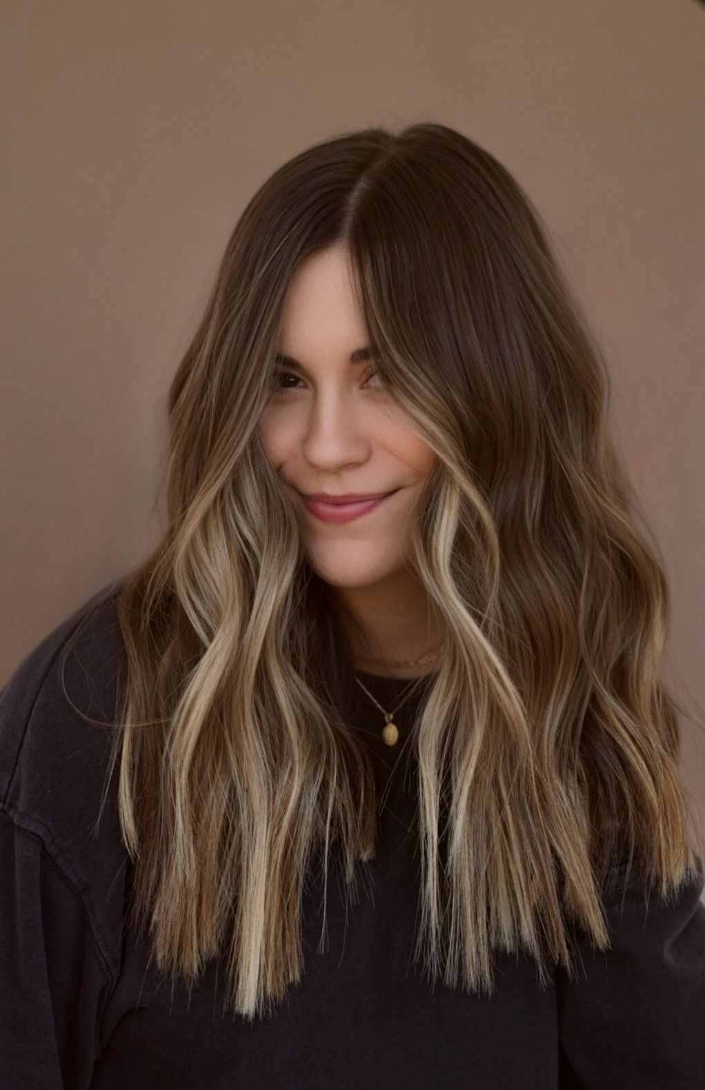 Stephanie Williams — Warm Balayage ONESHOT Hair Awards entry