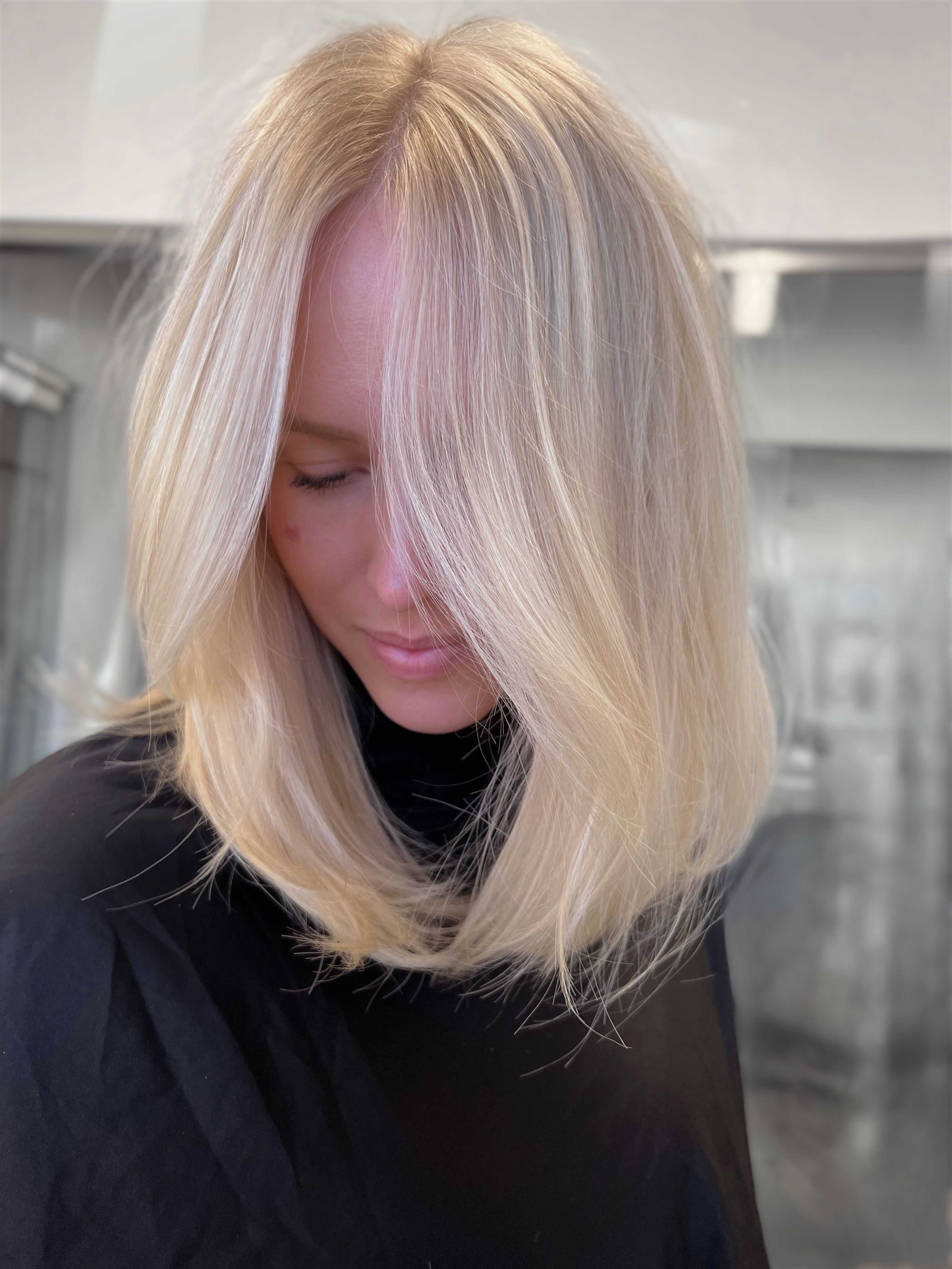 Danielle Leal — Platinum ONESHOT Hair Awards entry
