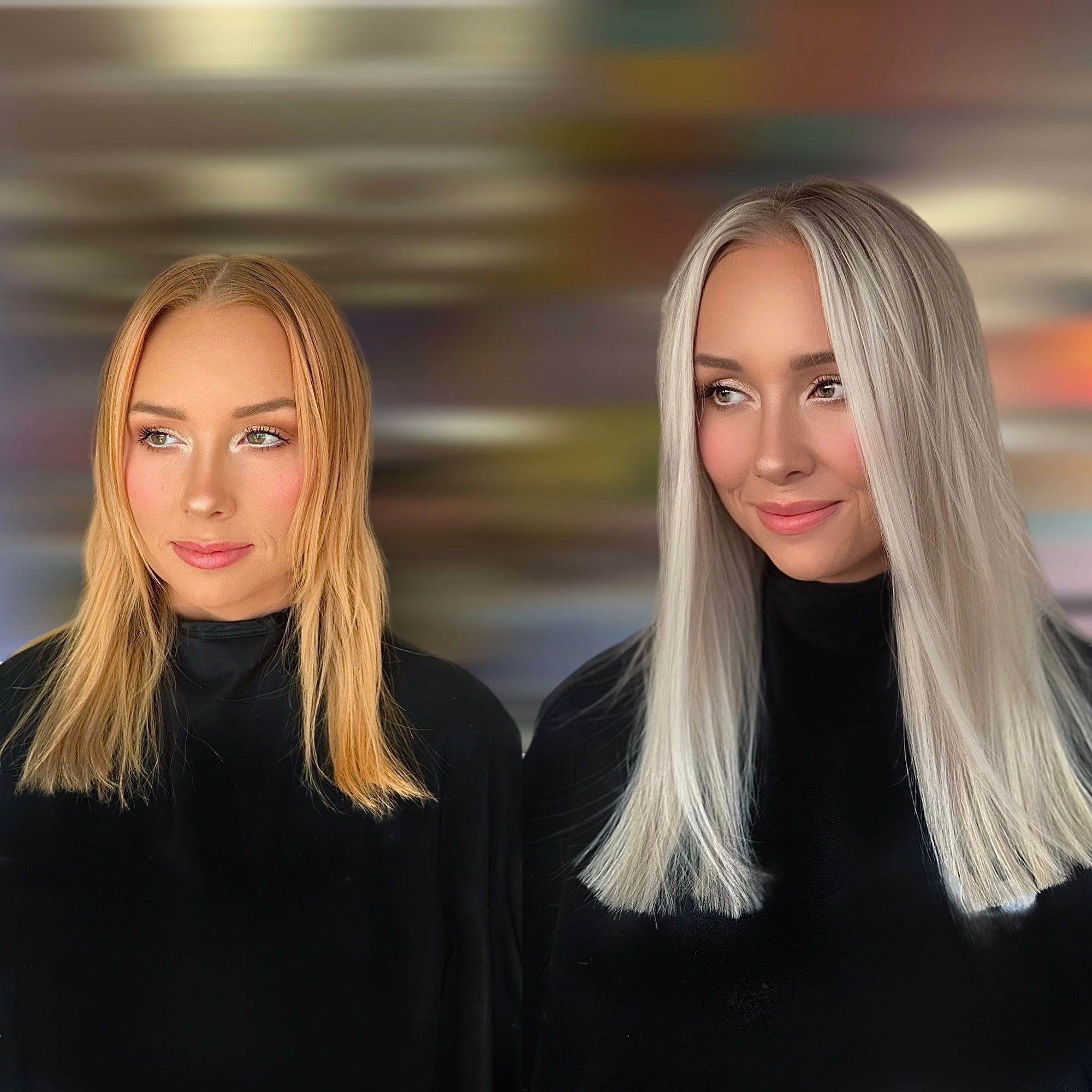 Rachel Hall — Color Transformation ONESHOT Hair Awards entry