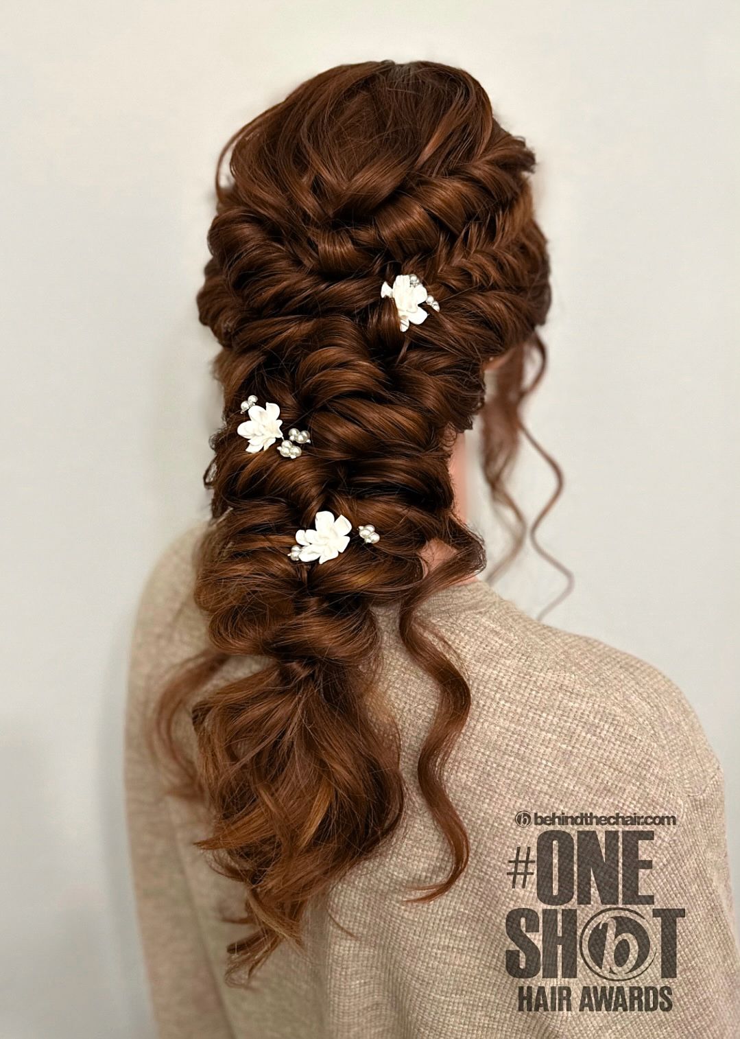 Caitlin Kropschot — Special Event Styling ONESHOT Hair Awards entry