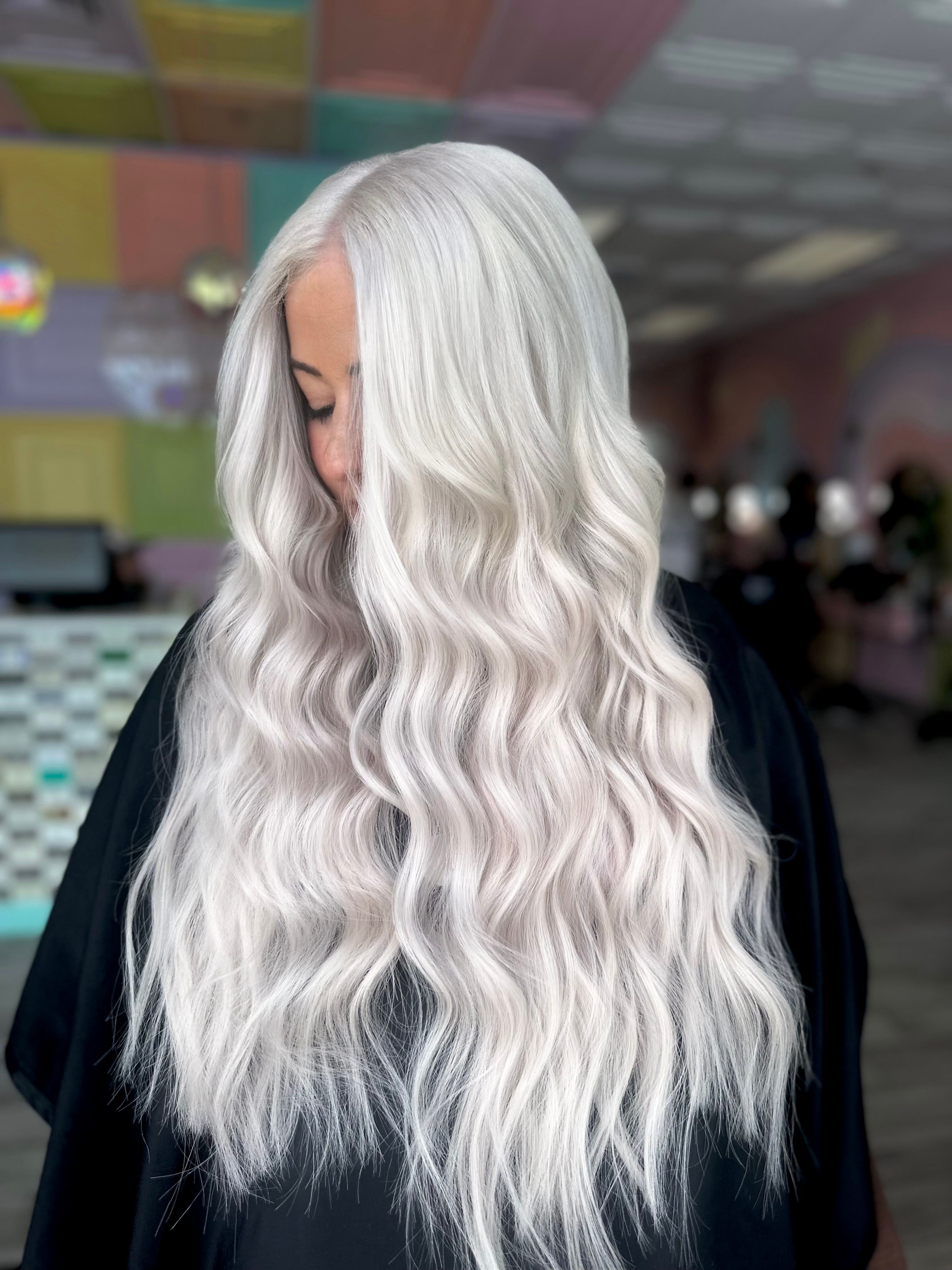 Rachel Hall — Platinum ONESHOT Hair Awards entry