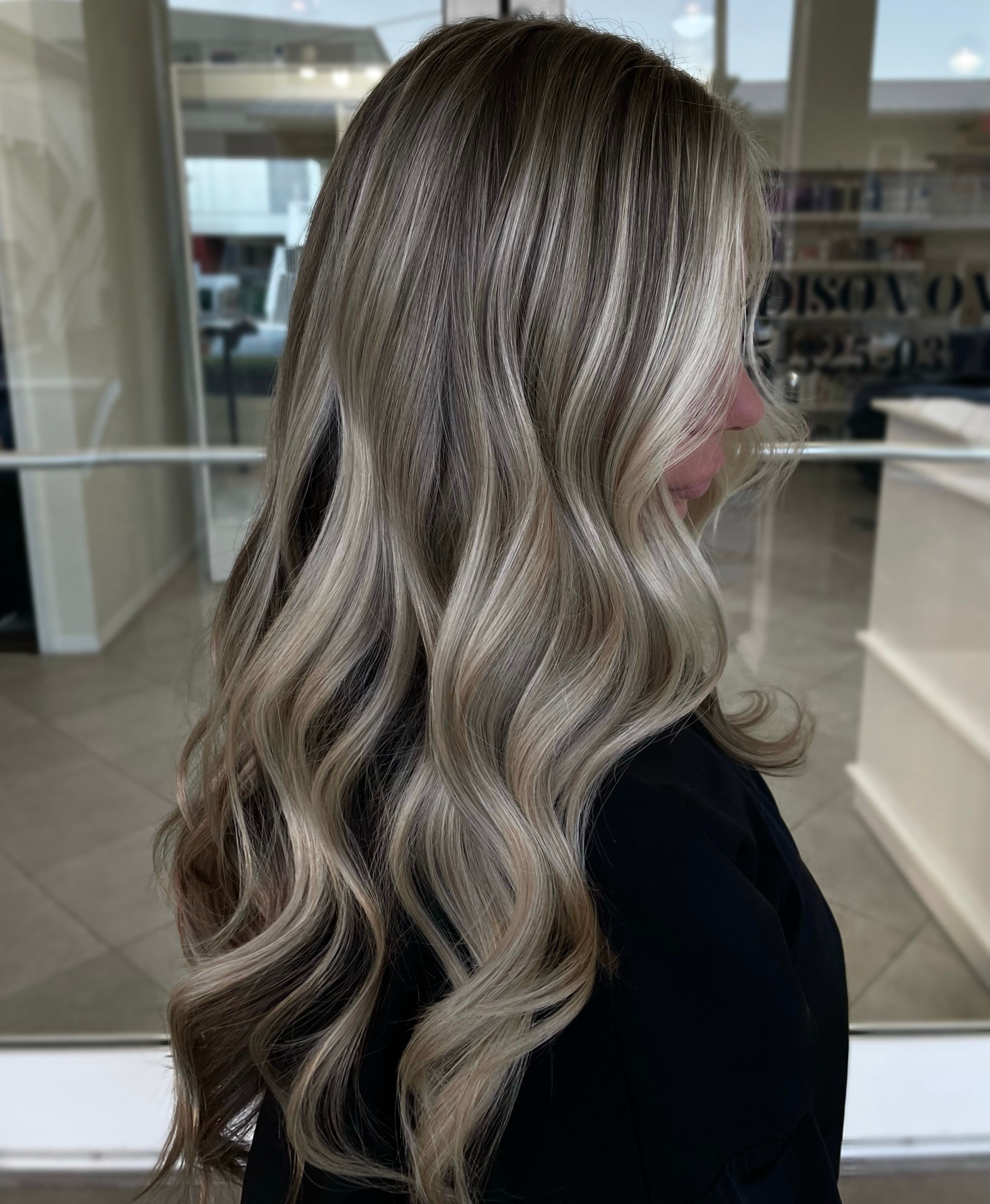 Sue Tyrrell — Cool Balayage ONESHOT Hair Awards entry
