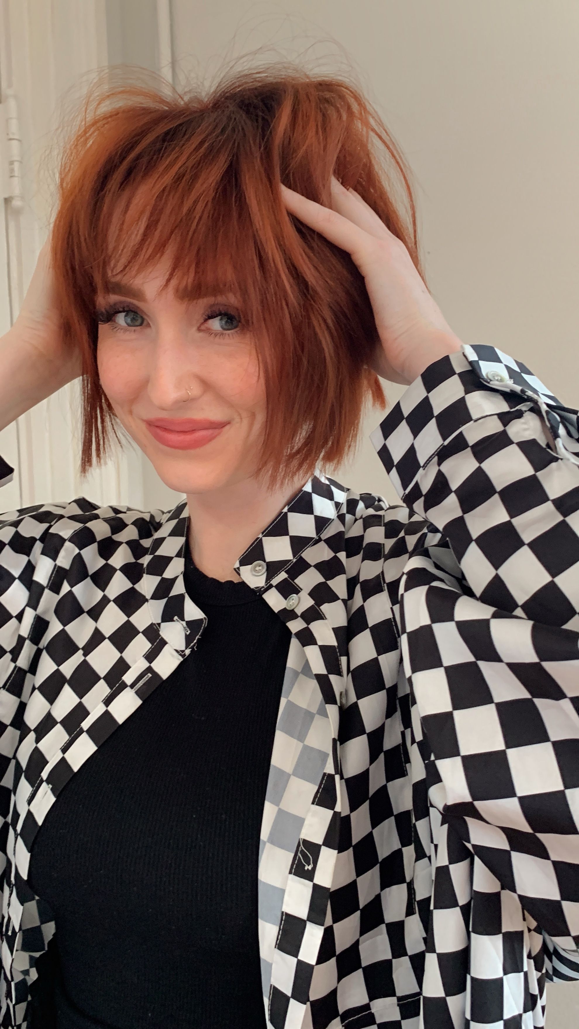 Erin Stoner — Fringe ONESHOT Hair Awards entry