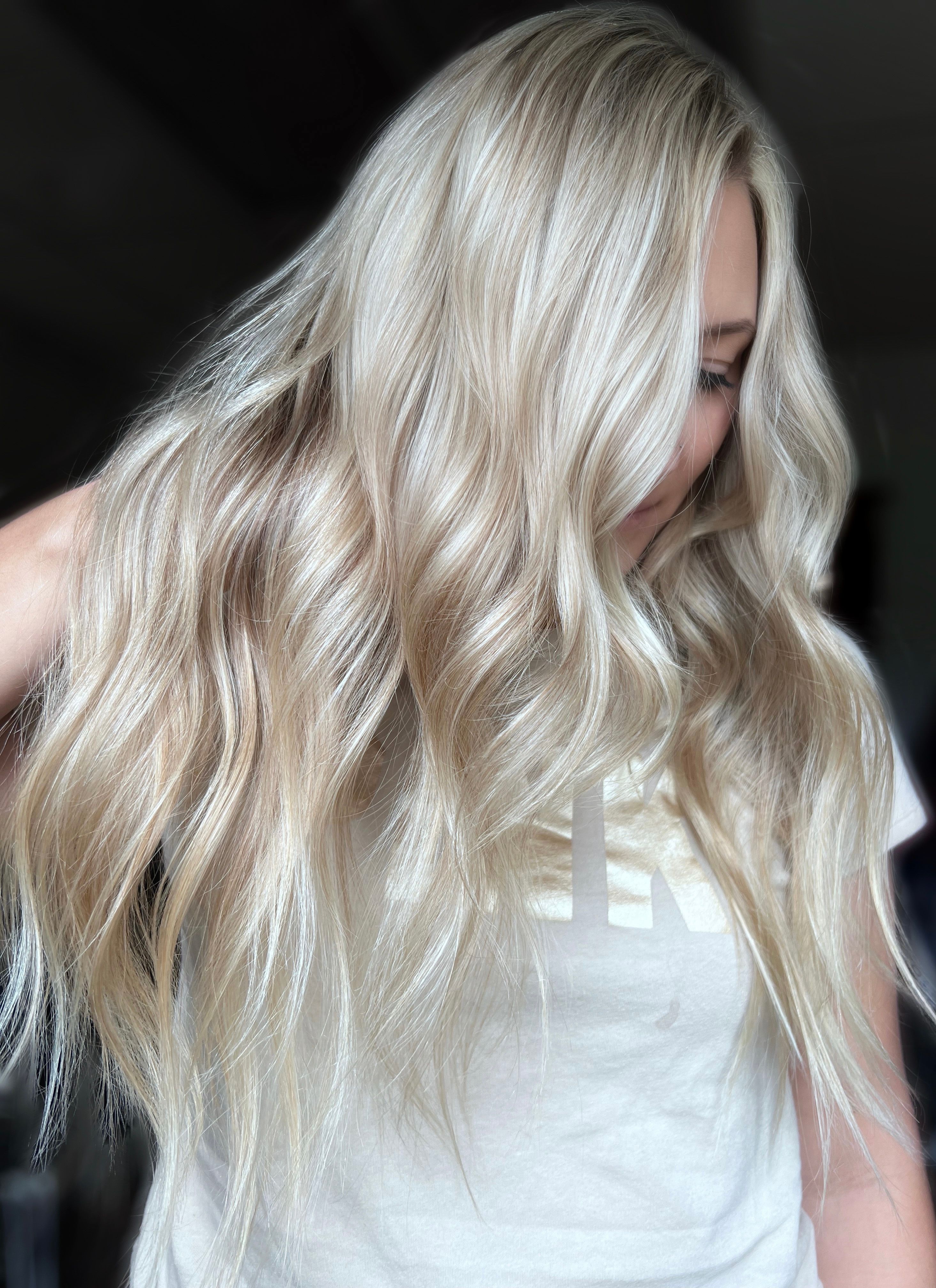 Megan Perez — Platinum ONESHOT Hair Awards entry