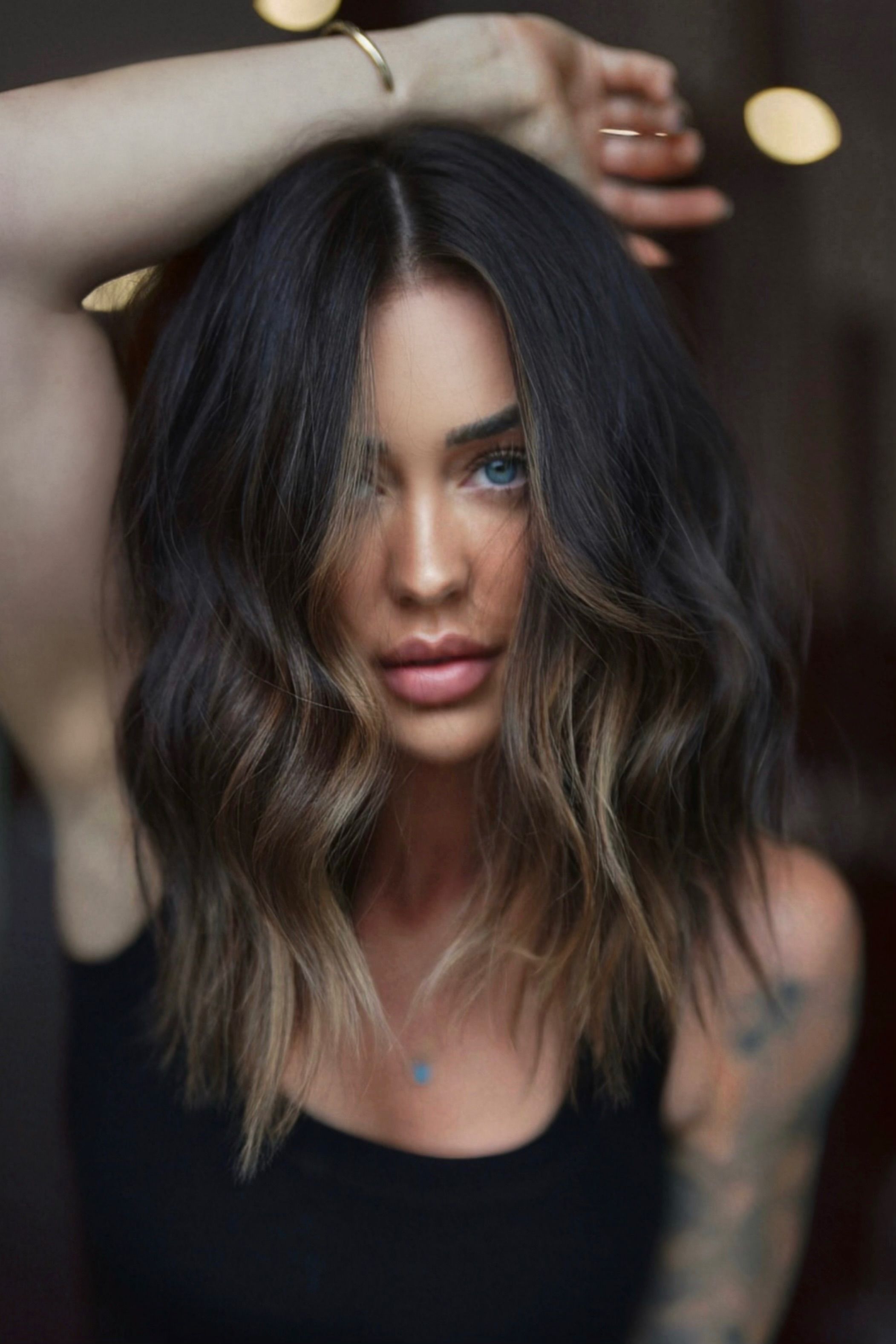 Nicholas Shotorbani — Brunettes ONESHOT Hair Awards entry