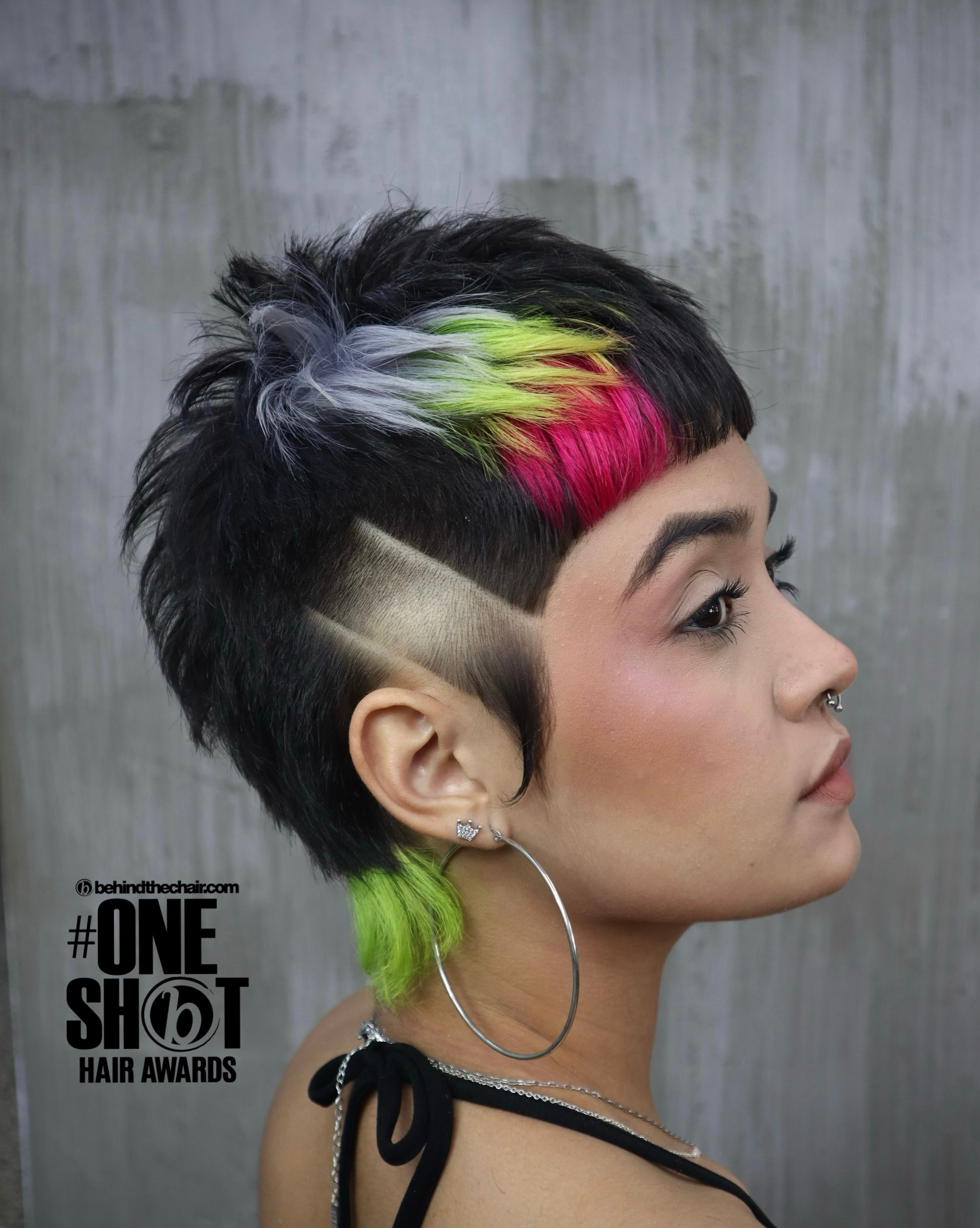 Jose Colon — Color Blocking ONESHOT Hair Awards entry