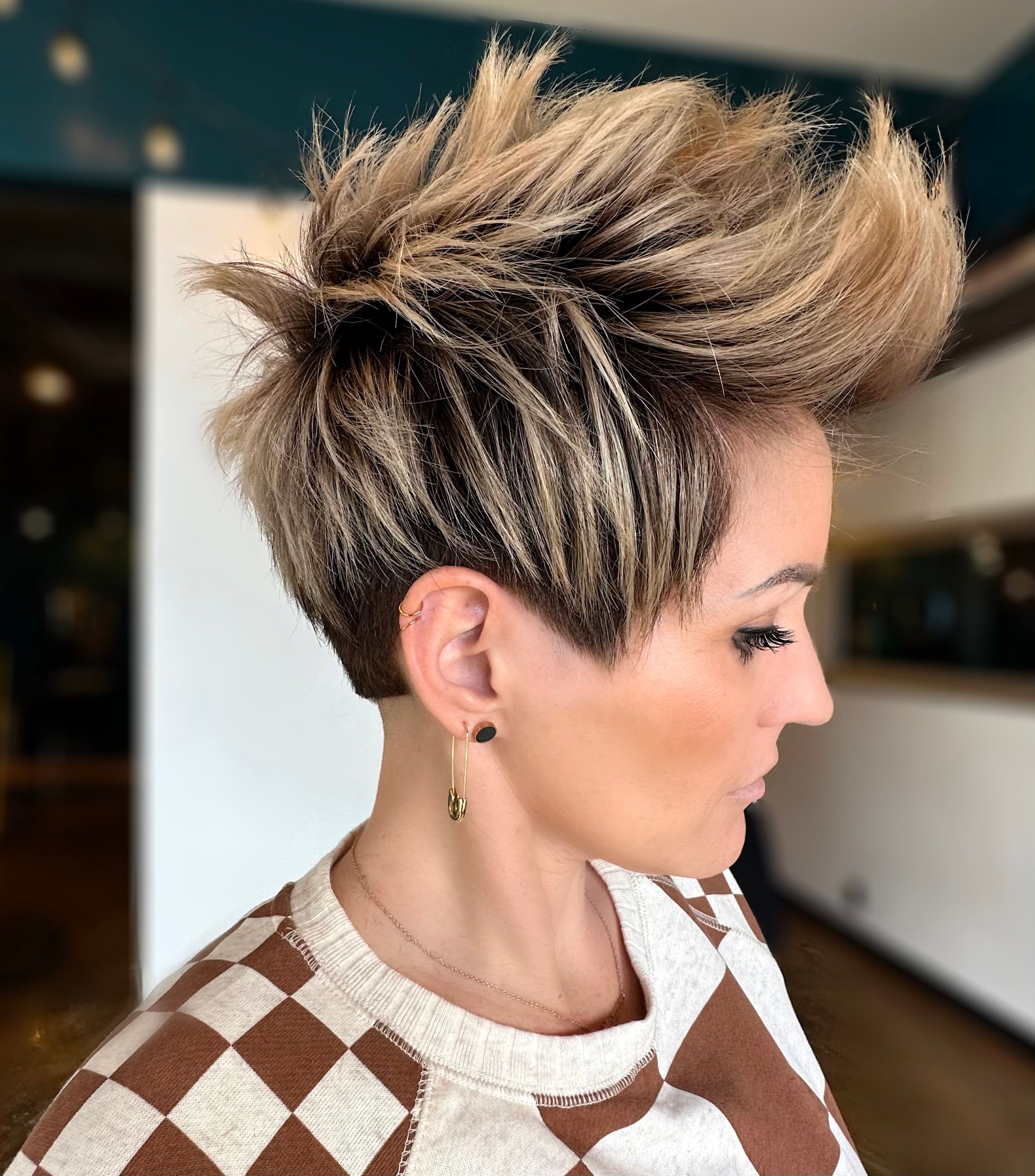 Sheridan Holyoak — Pixie/Bixie ONESHOT Hair Awards entry