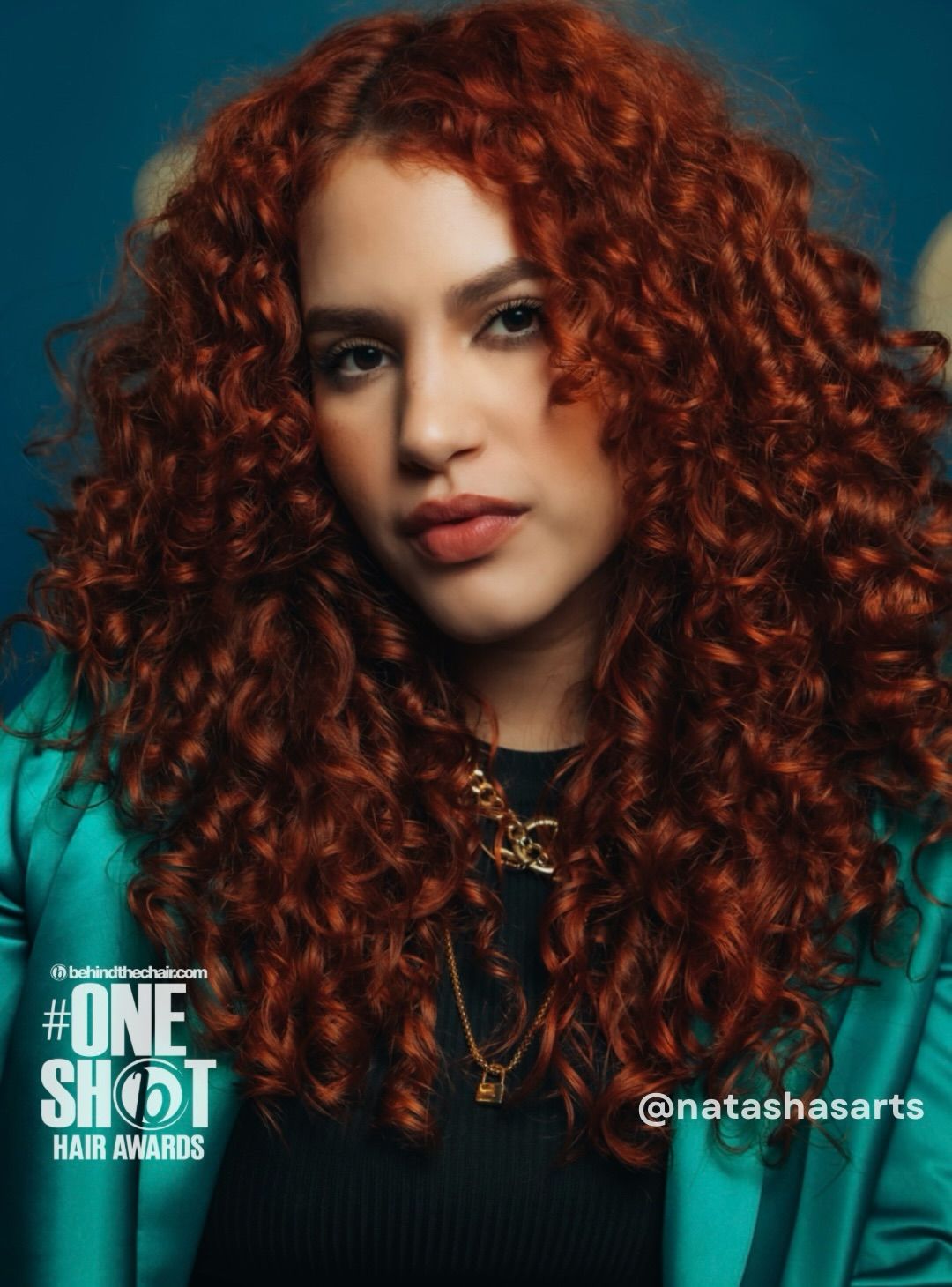 Natasha Sarts — Natural Texture ONESHOT Hair Awards entry