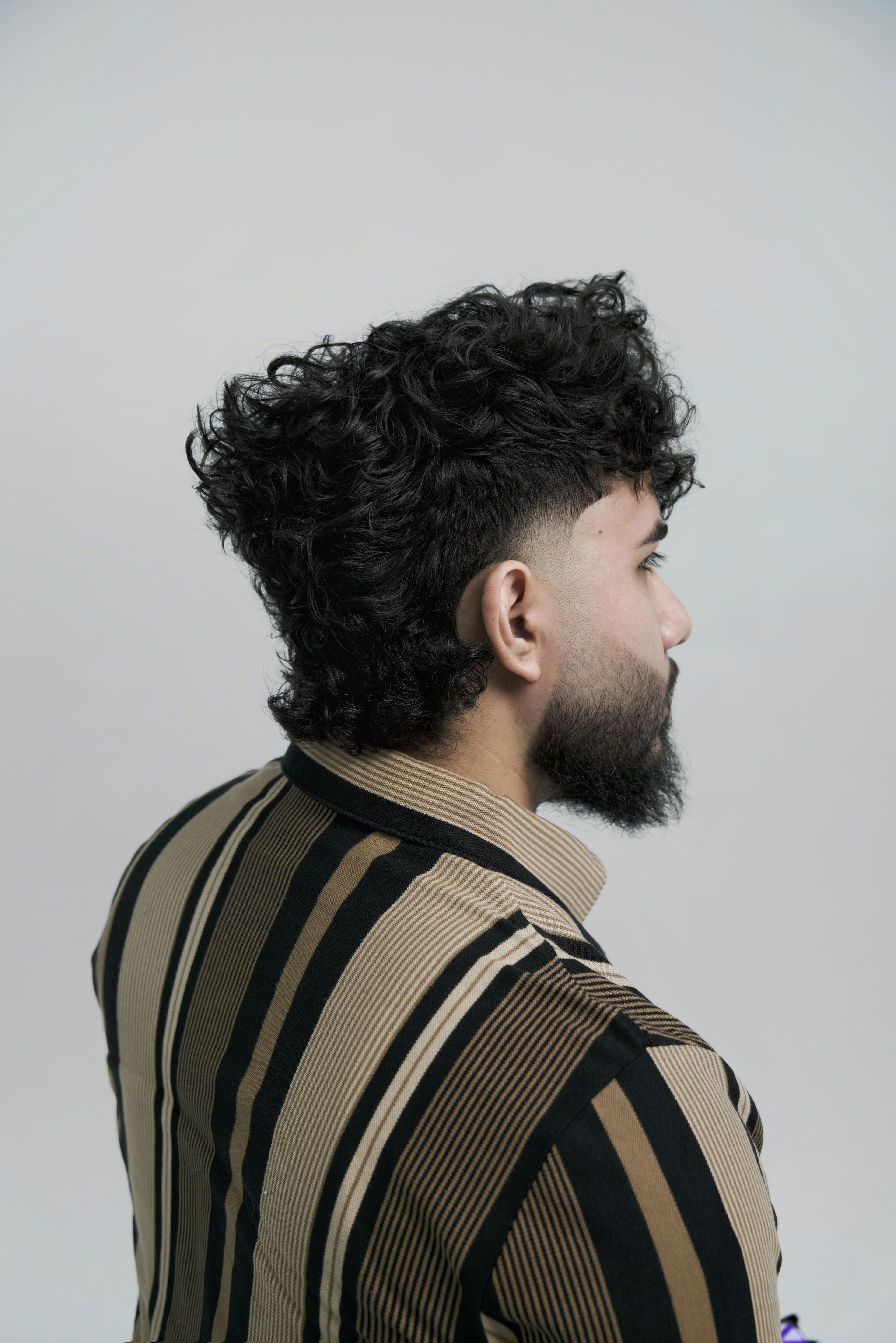 Christian Gonzalez — Men's Cut ONESHOT Hair Awards entry