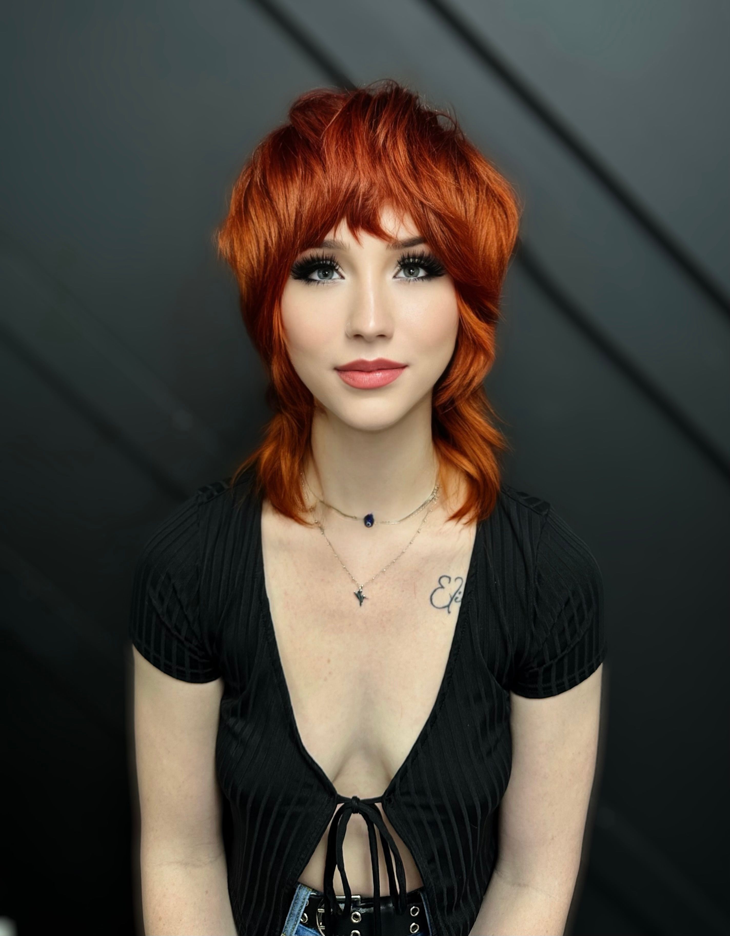 Gina Ma — Shag/Mullet ONESHOT Hair Awards entry
