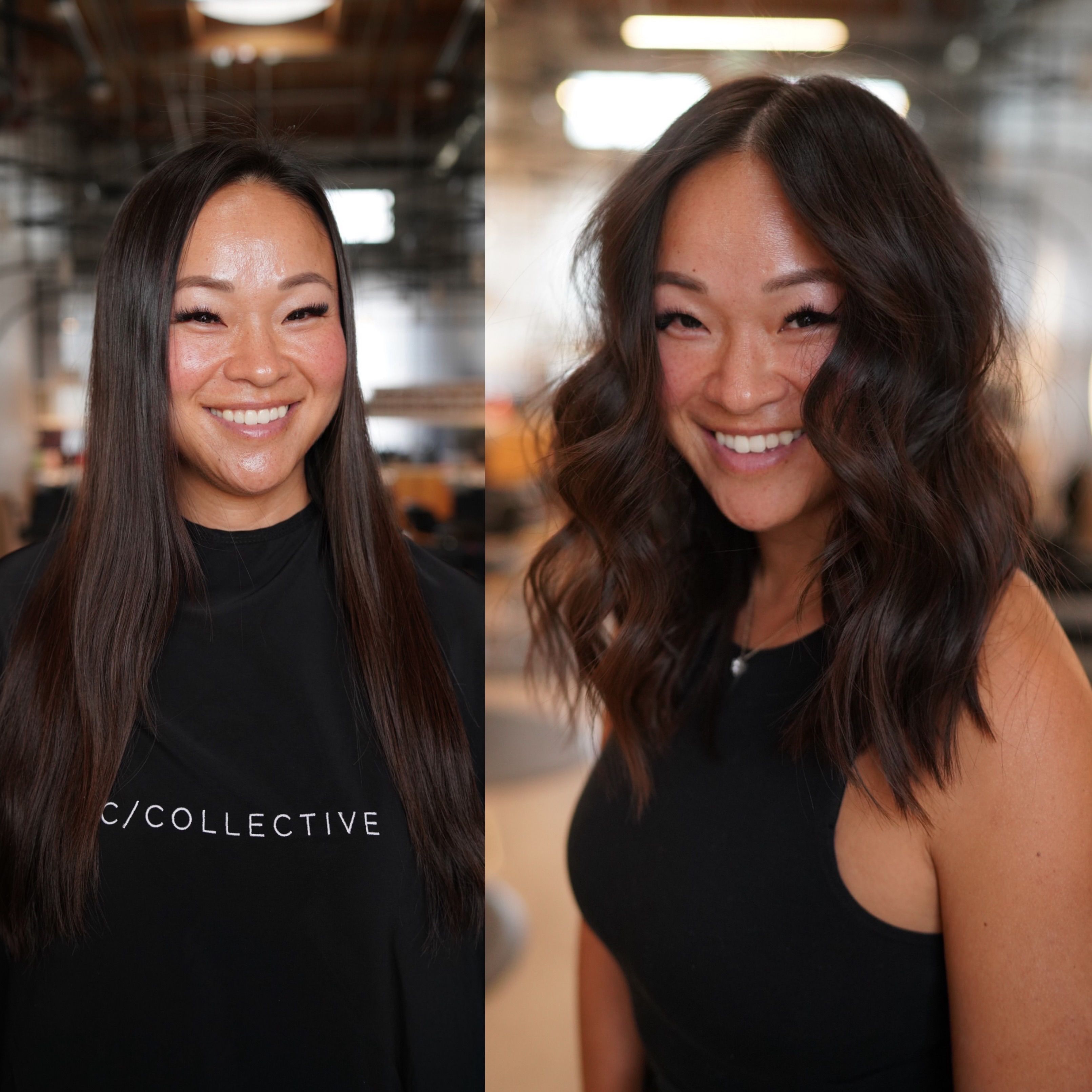 Kayla Santiago — Cut Transformation ONESHOT Hair Awards entry