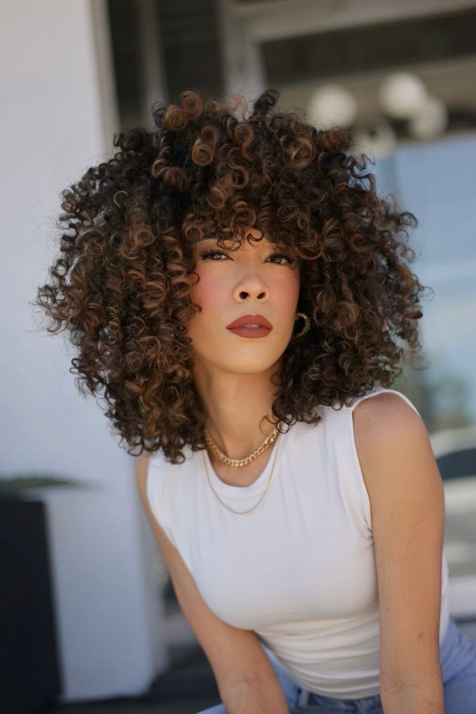 Sandrelly Soto — Natural Texture ONESHOT Hair Awards entry