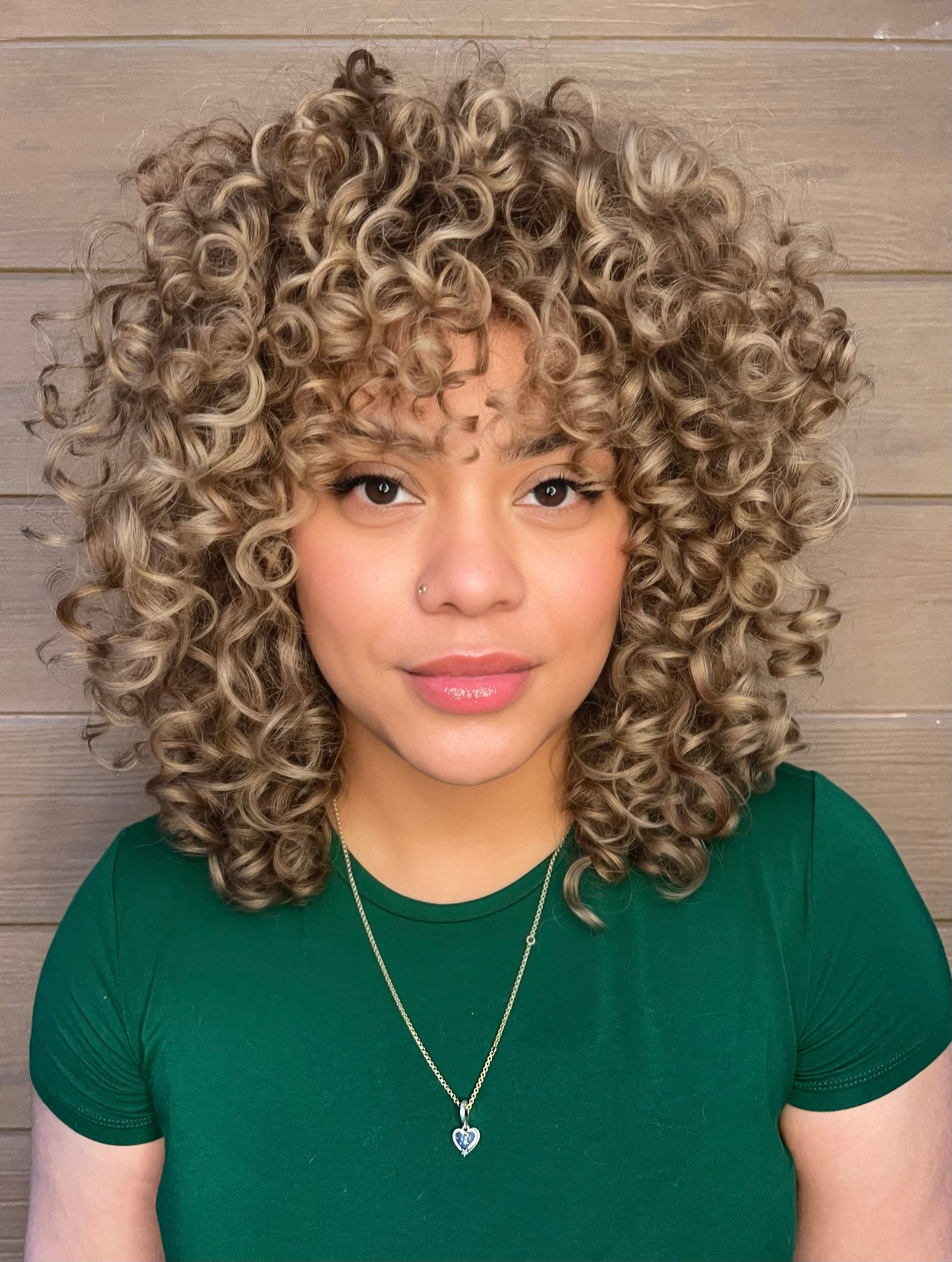 Kaycee Clark — Natural Texture ONESHOT Hair Awards entry