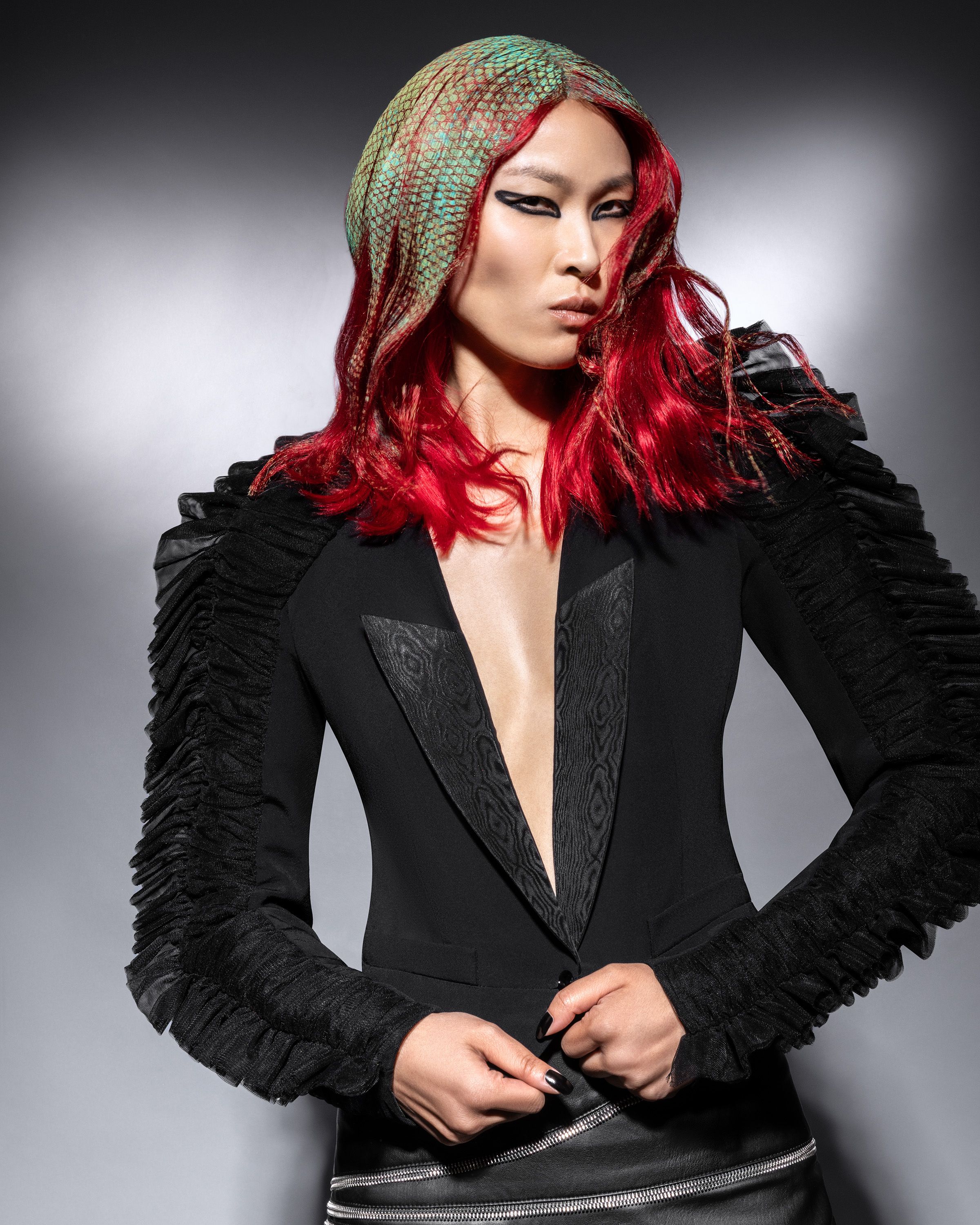 Julia Tomczek — Hair Color Collection ONESHOT Hair Awards entry