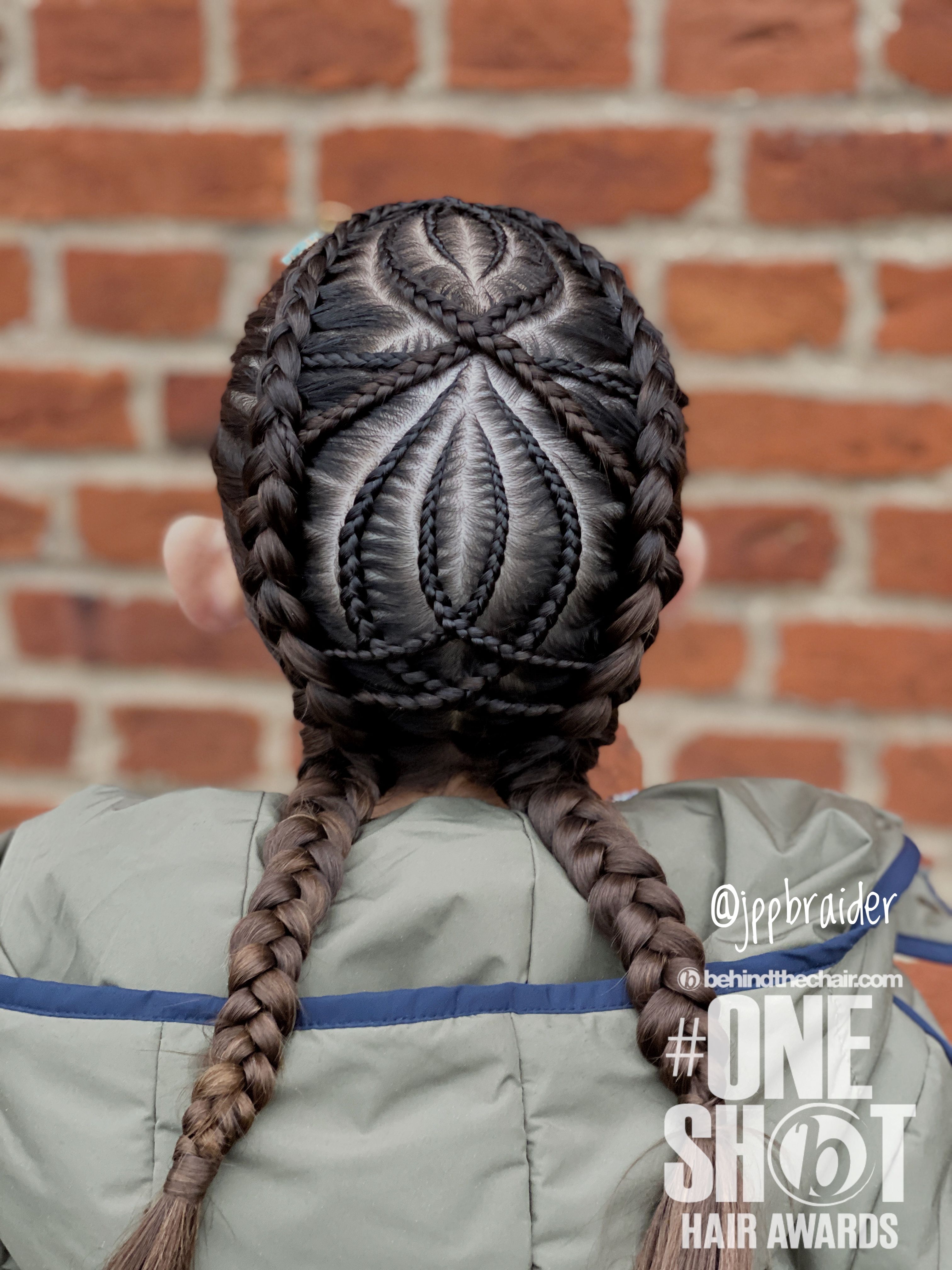 Jana Paur — Intricate Braids & Twists ONESHOT Hair Awards entry