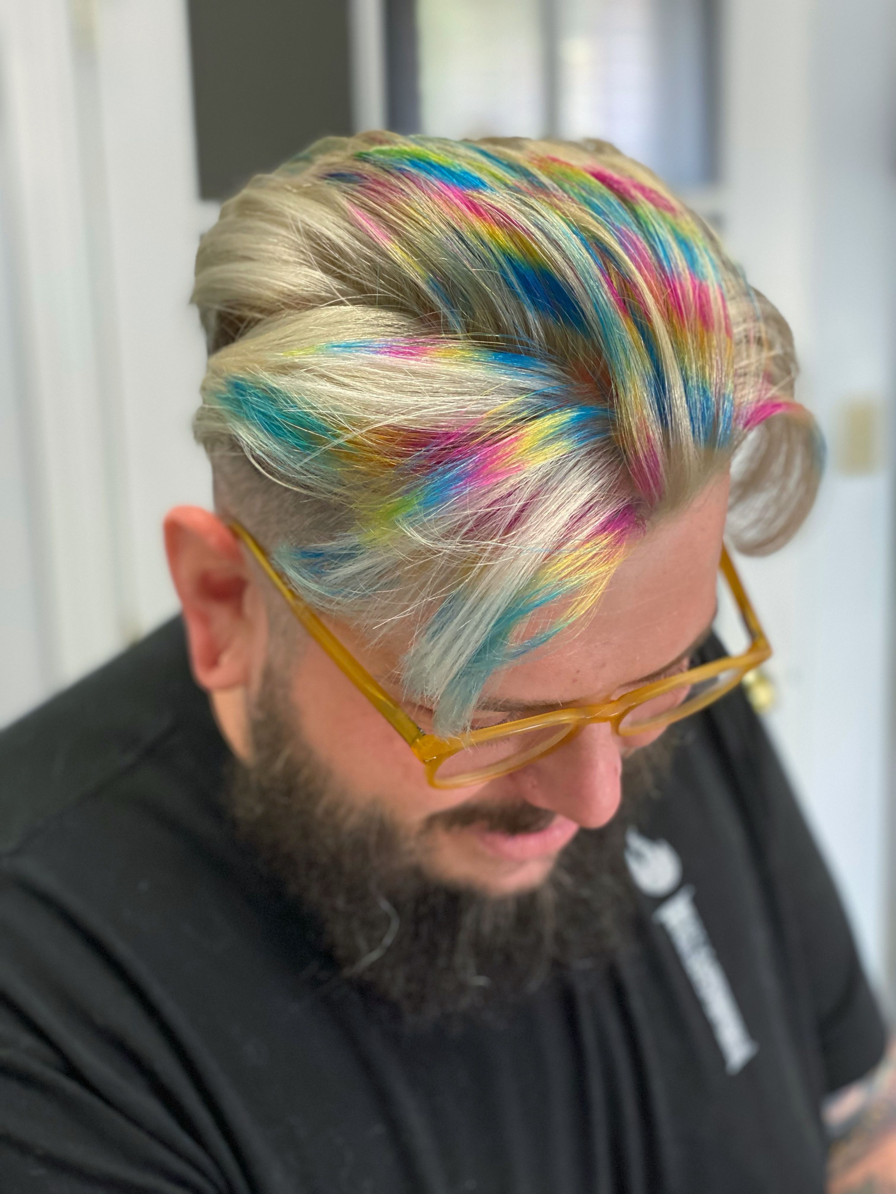 Erin Gillespie — Men's Color ONESHOT Hair Awards entry