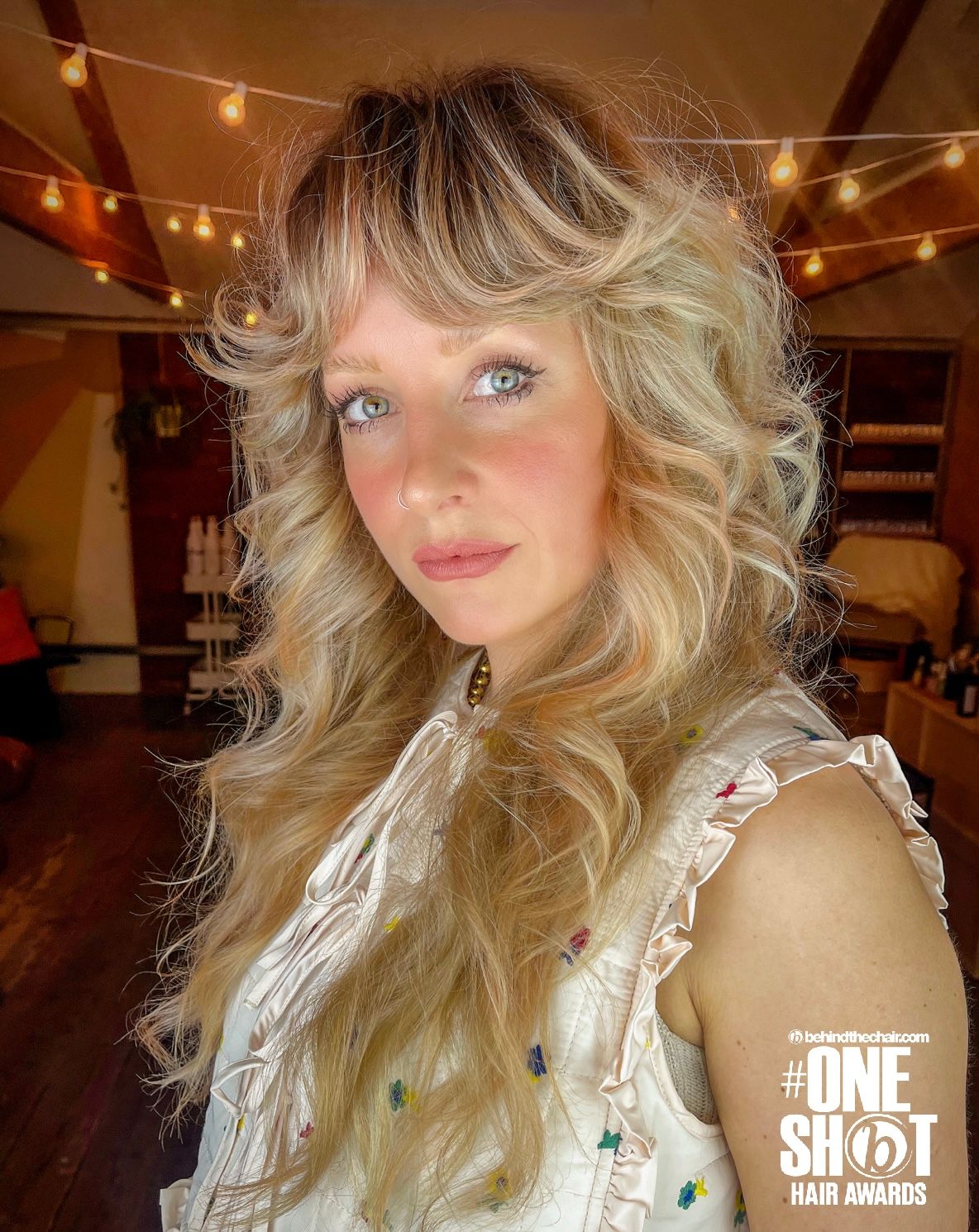 Aimee Hughes — Shag/Mullet ONESHOT Hair Awards entry