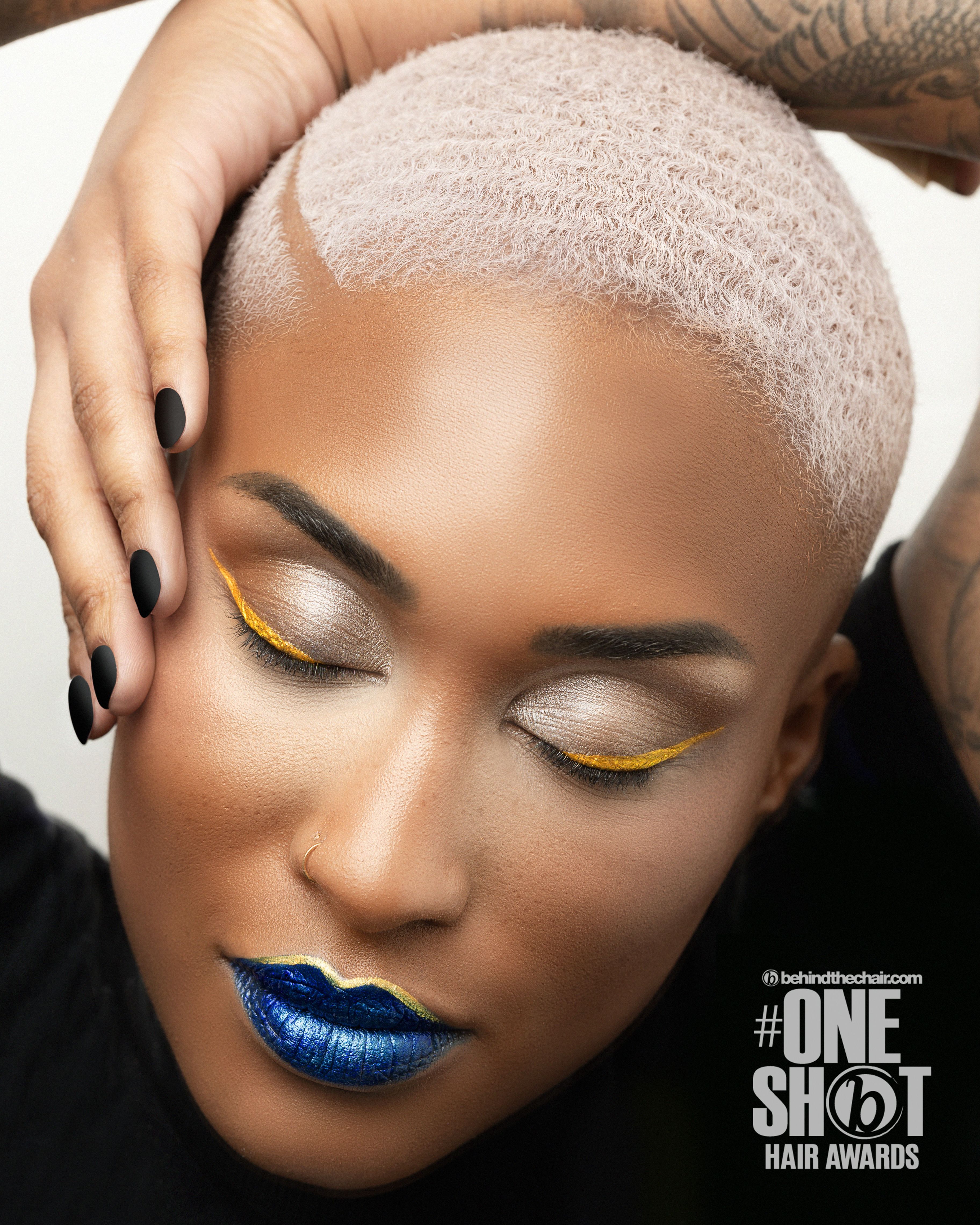 Karen Osorio — Editorial Makeup Shot ONESHOT Hair Awards entry