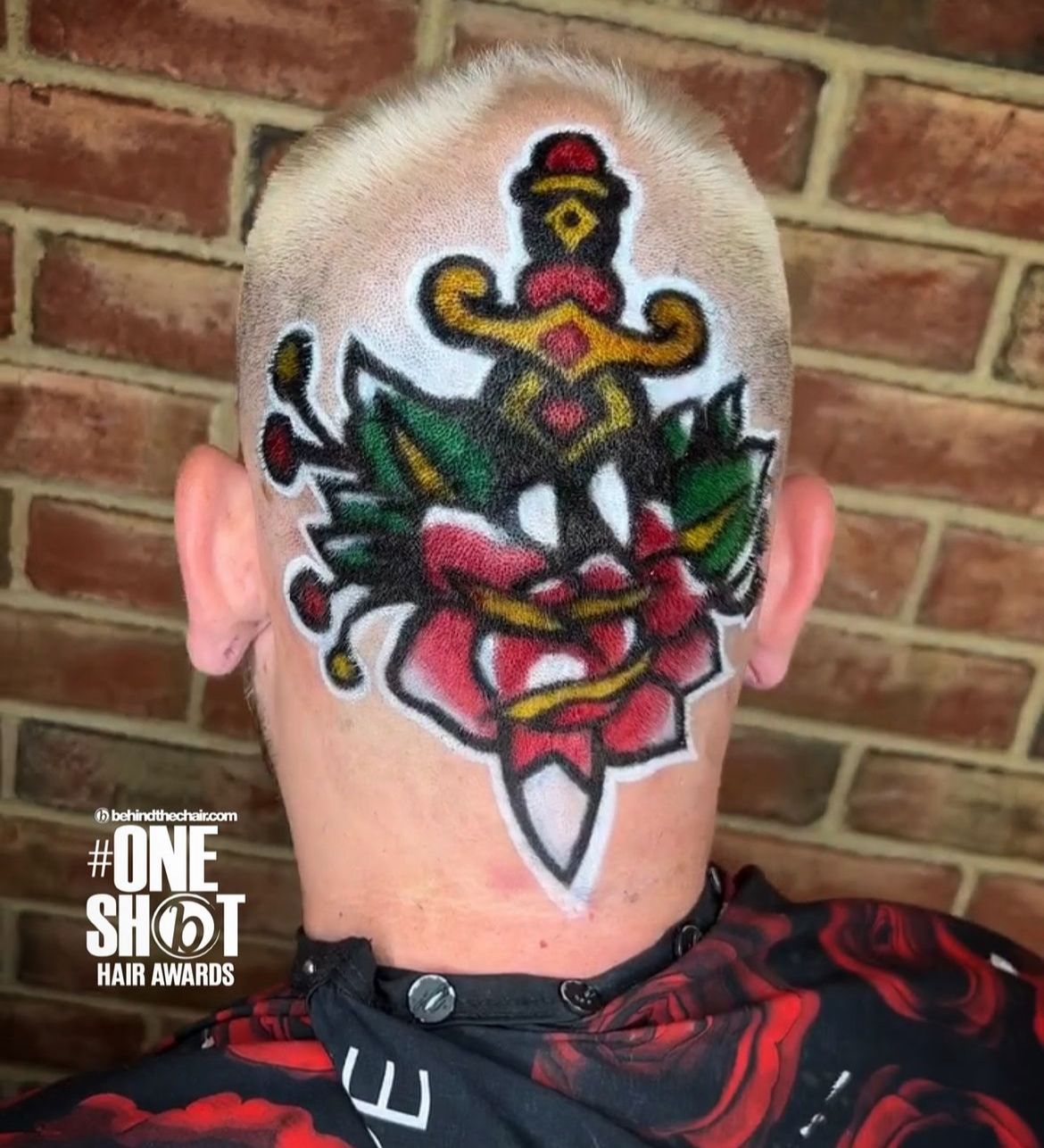 Talonsharpofficial — Hair Tattoo ONESHOT Hair Awards entry