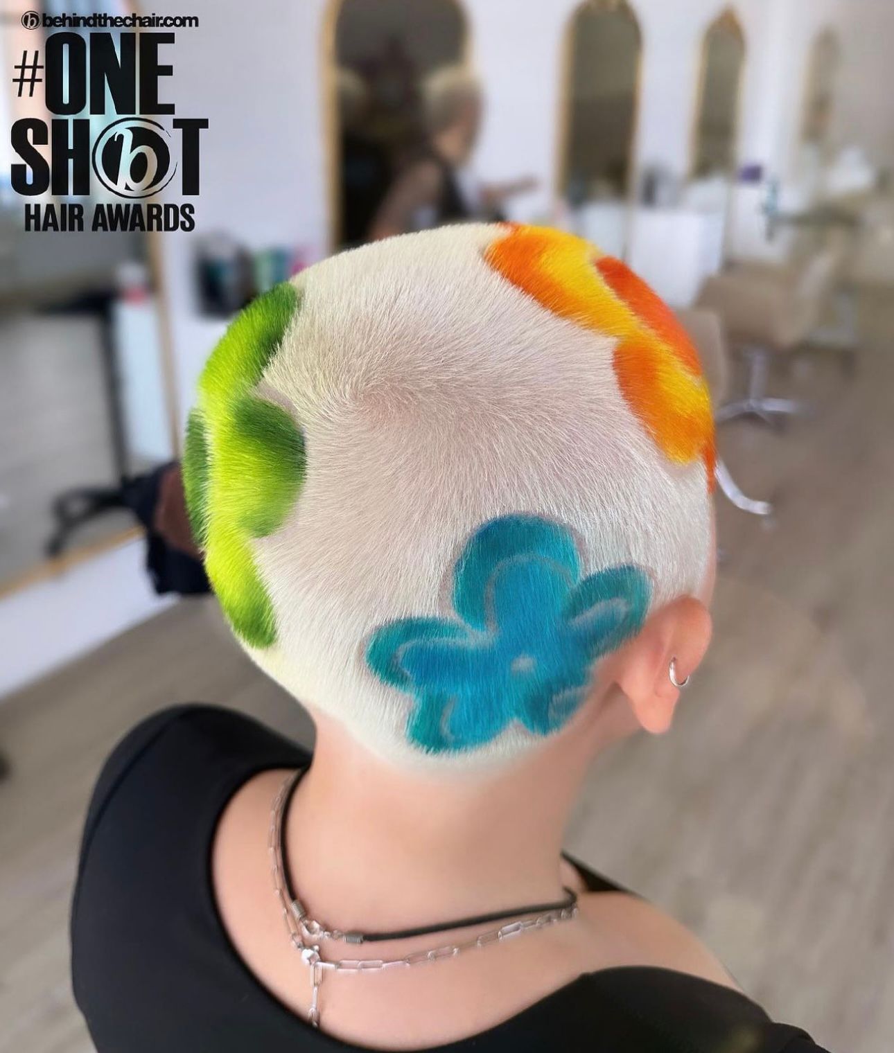 Jennifer Diaz — Collaboration ONESHOT Hair Awards entry