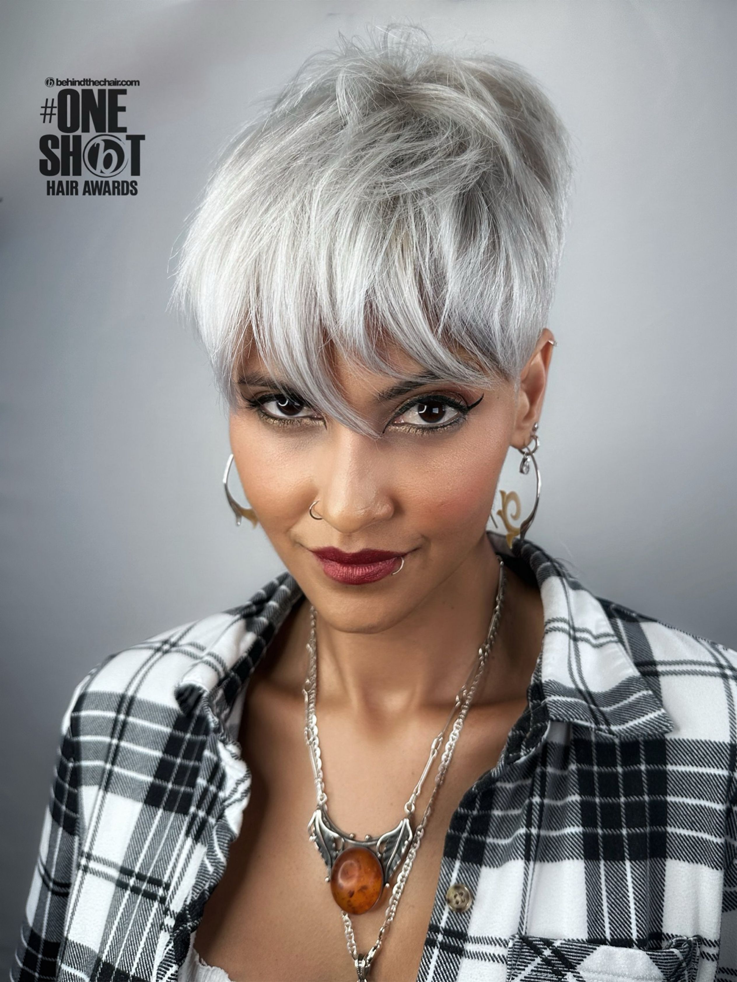 Juanel Pacheco — Fringe ONESHOT Hair Awards entry