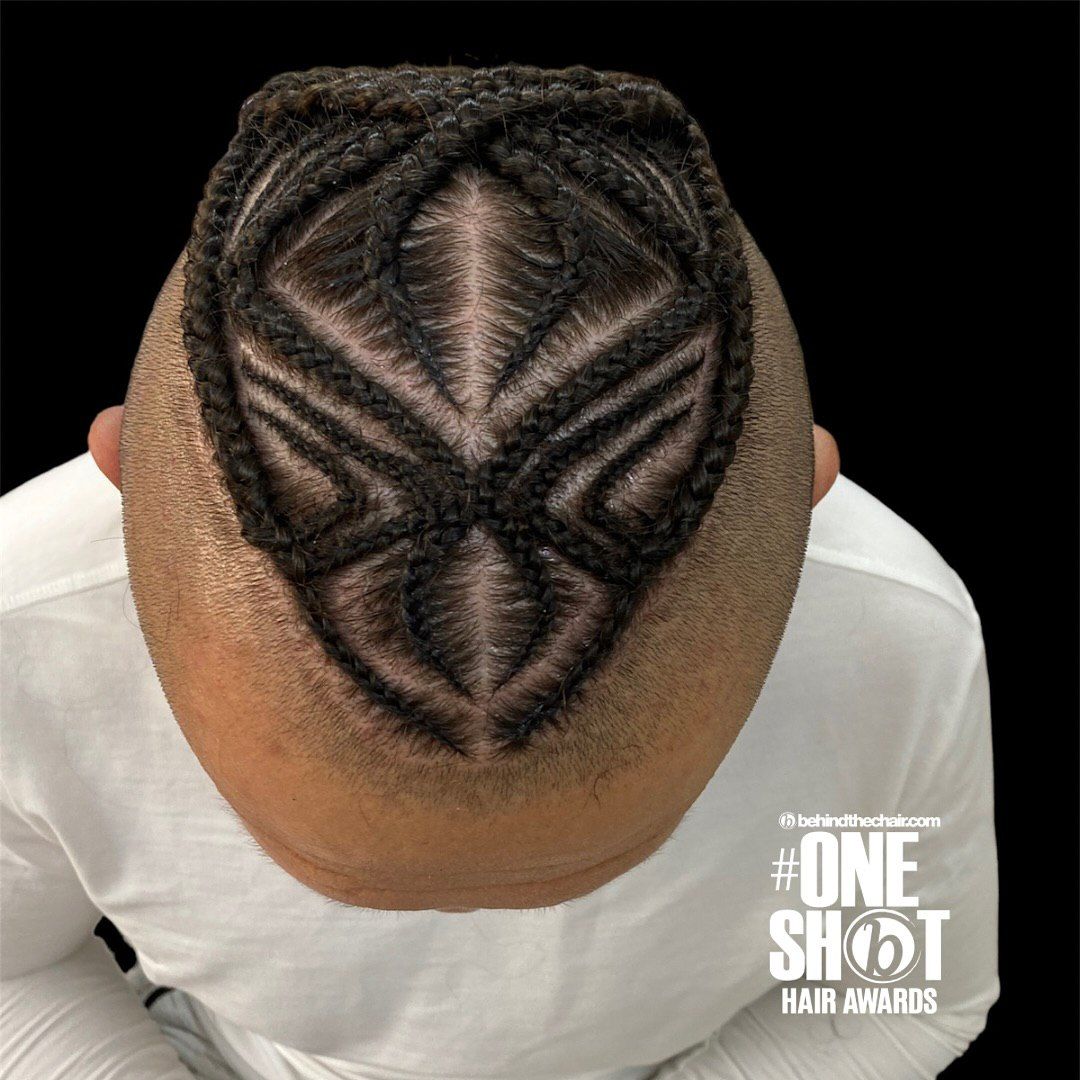 Xeniya Volodina — Intricate Braids & Twists ONESHOT Hair Awards entry